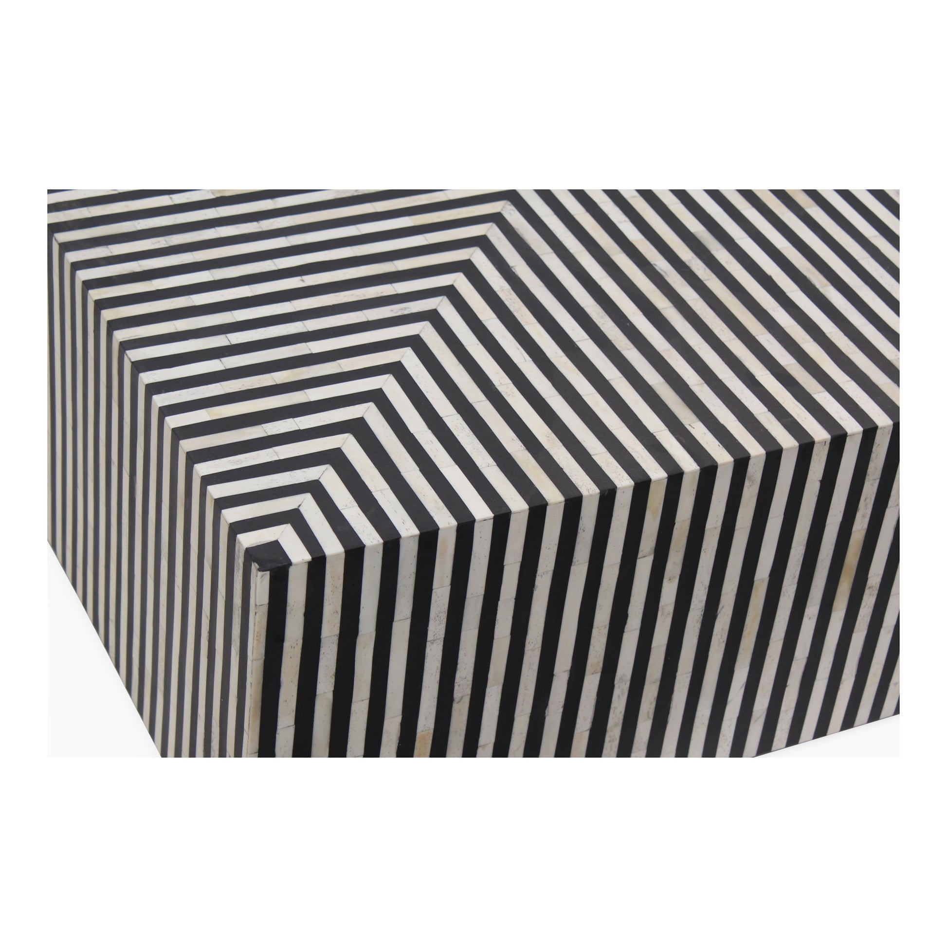 Terning Coffee Table Black and White by Moe's Home Collection - view 4