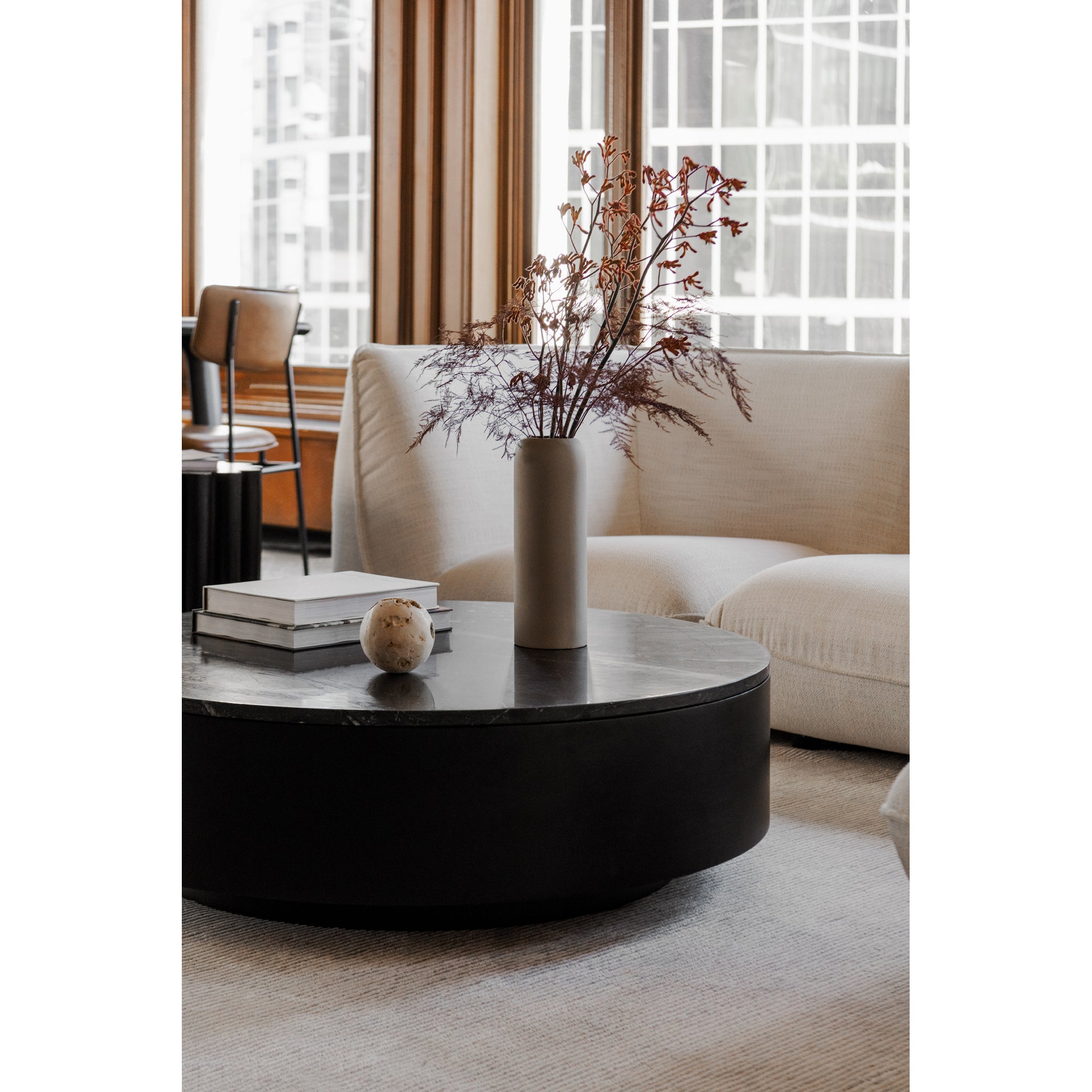 Ritual Coffee Table Black by Moe's Home Collection - view 2