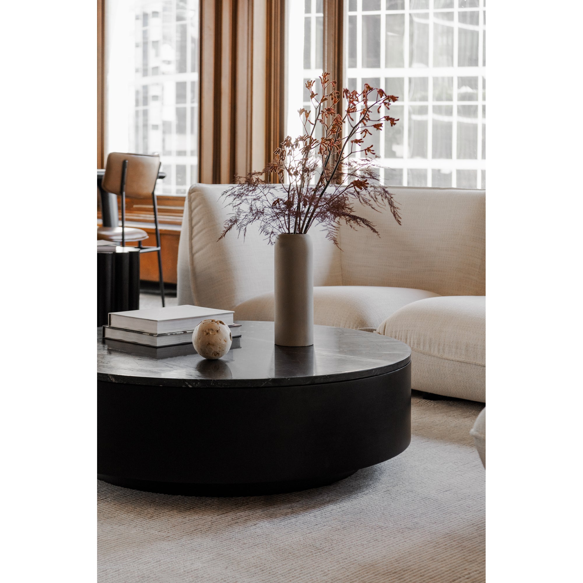 Ritual Coffee Table Black by Moe's Home Collection - view 2