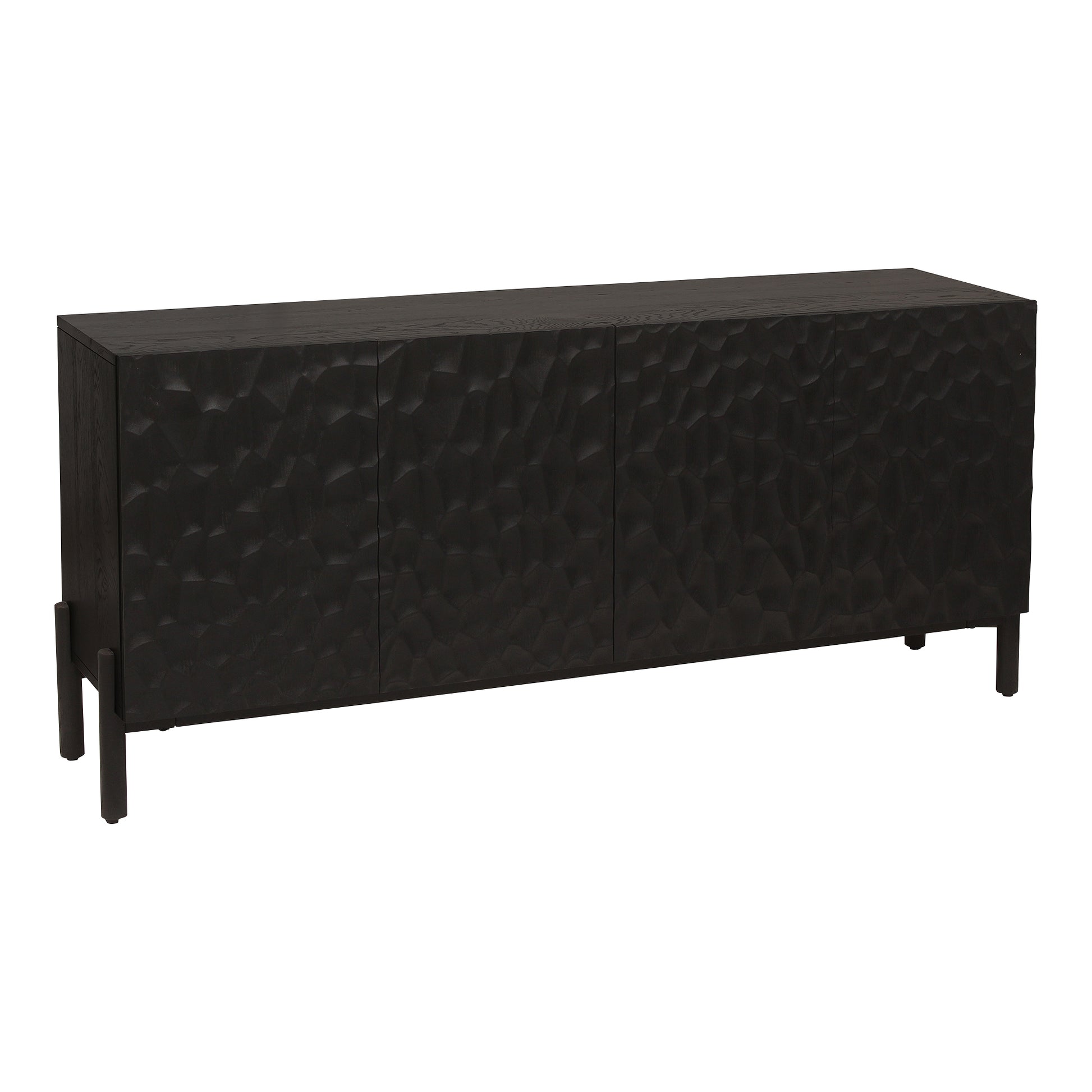 Misaki Sideboard Black by Moe's Home Collection - view 2