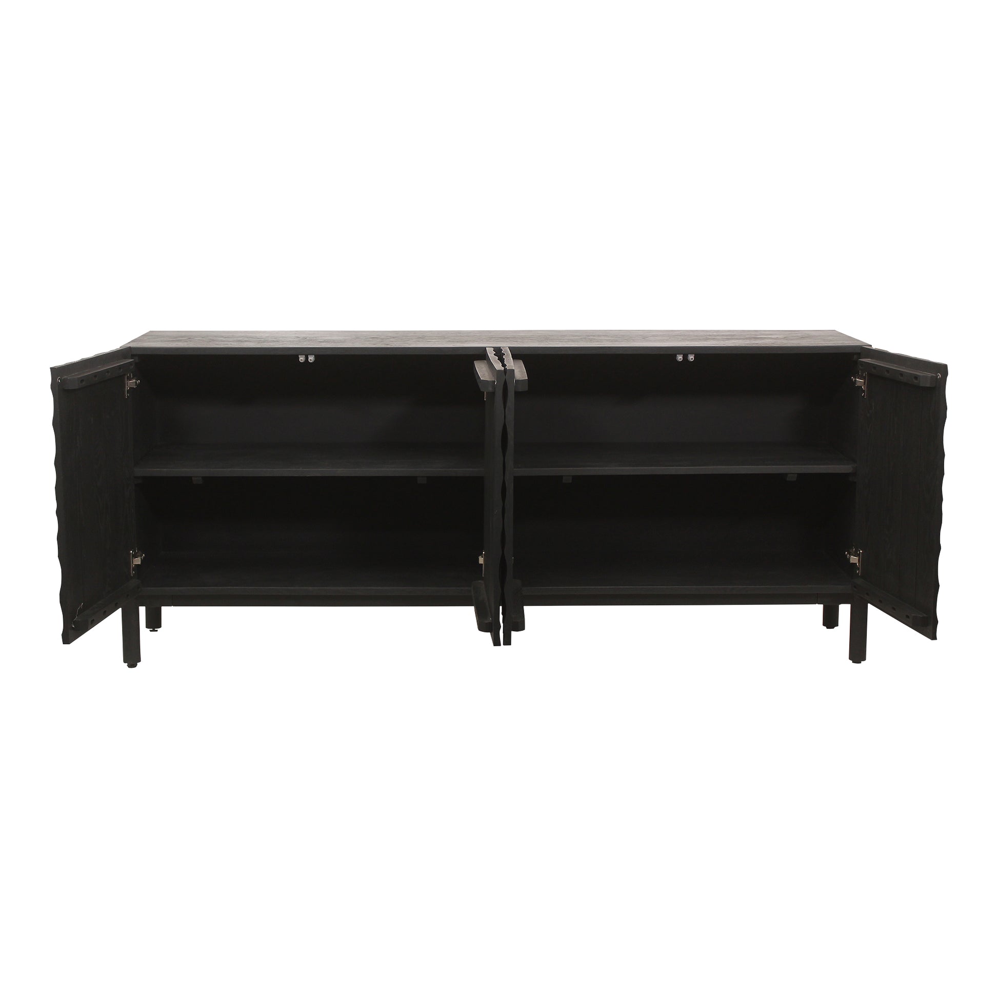 Misaki Sideboard Black by Moe's Home Collection - view 3