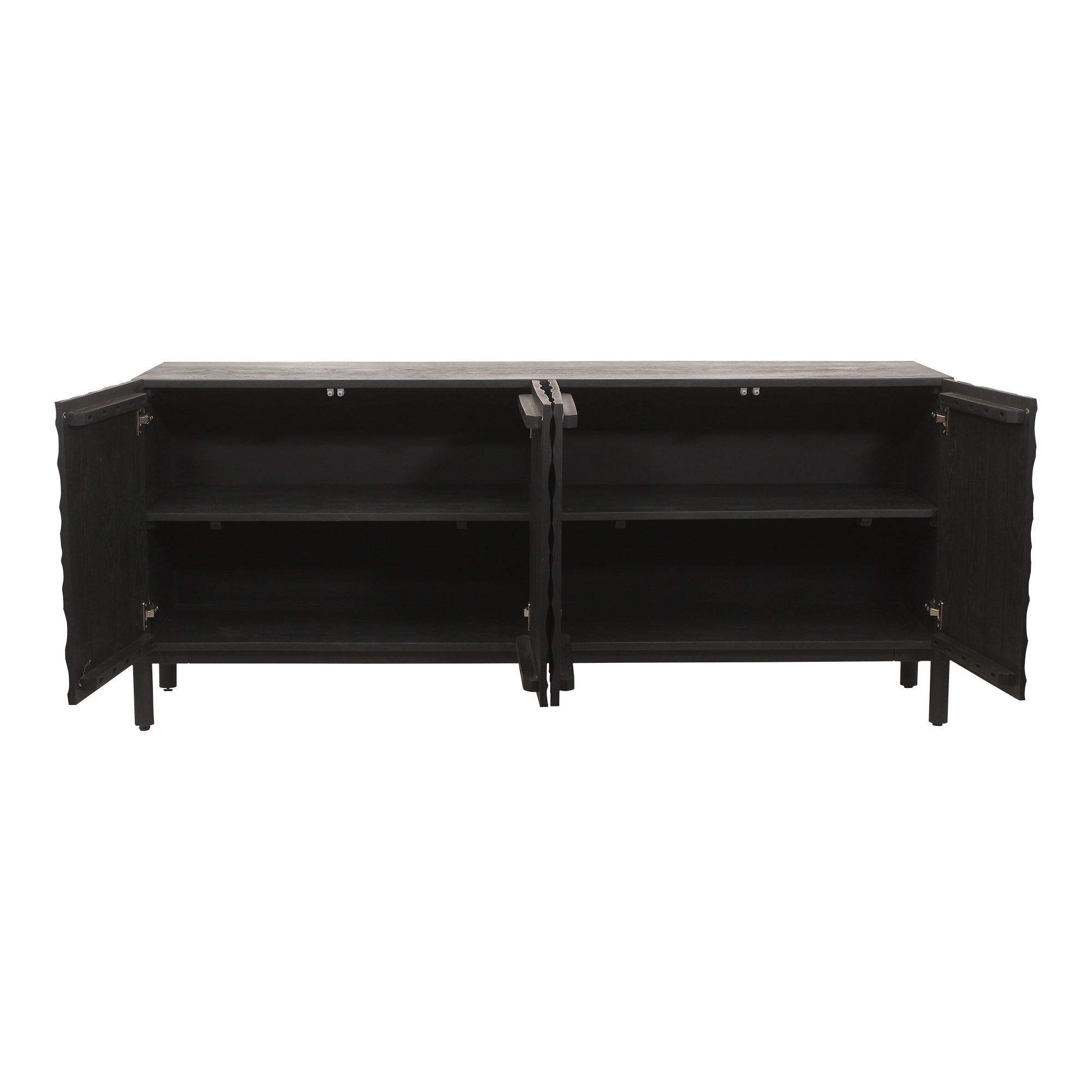 Misaki Sideboard Black by Moe's Home Collection - view 3