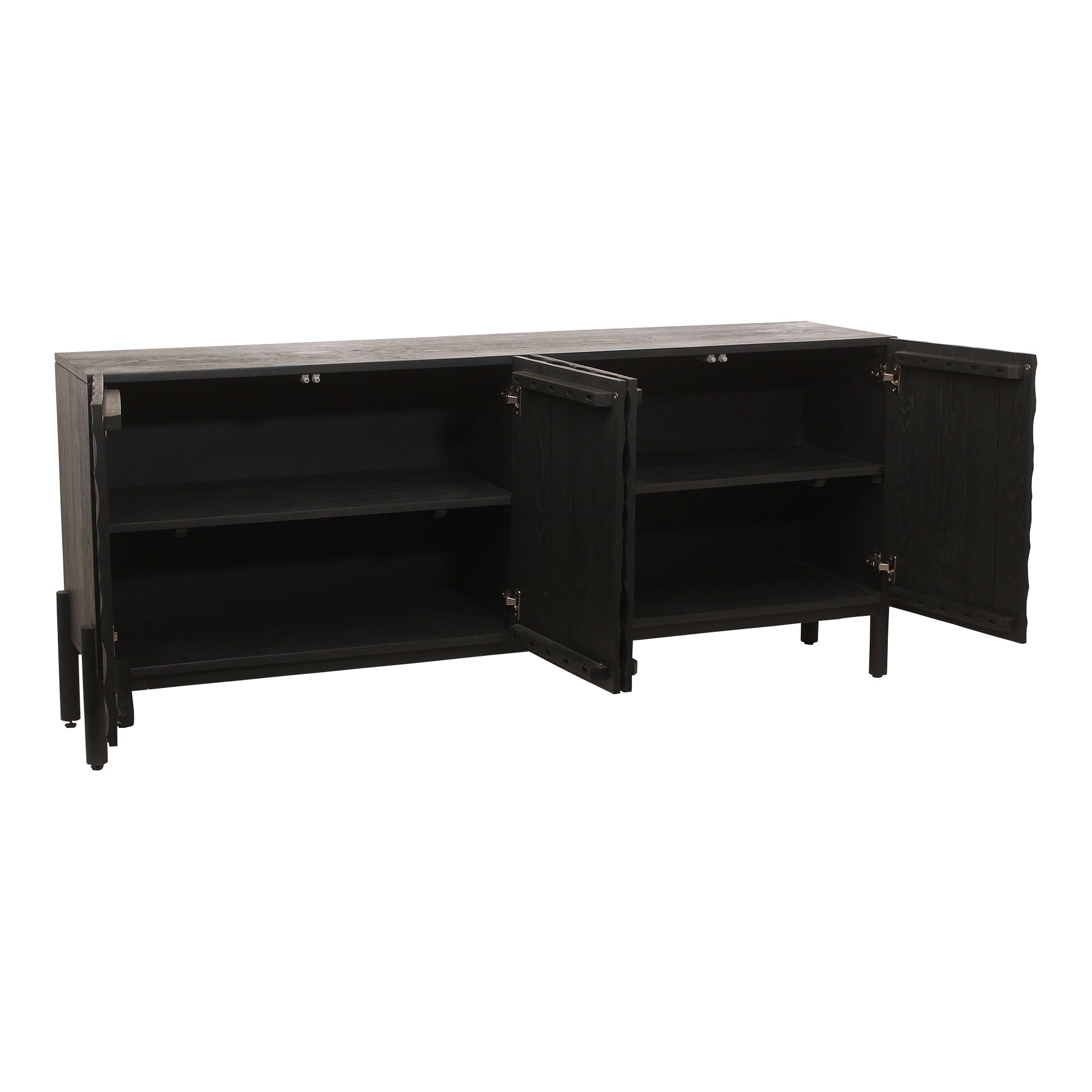 Misaki Sideboard Black by Moe's Home Collection - view 4