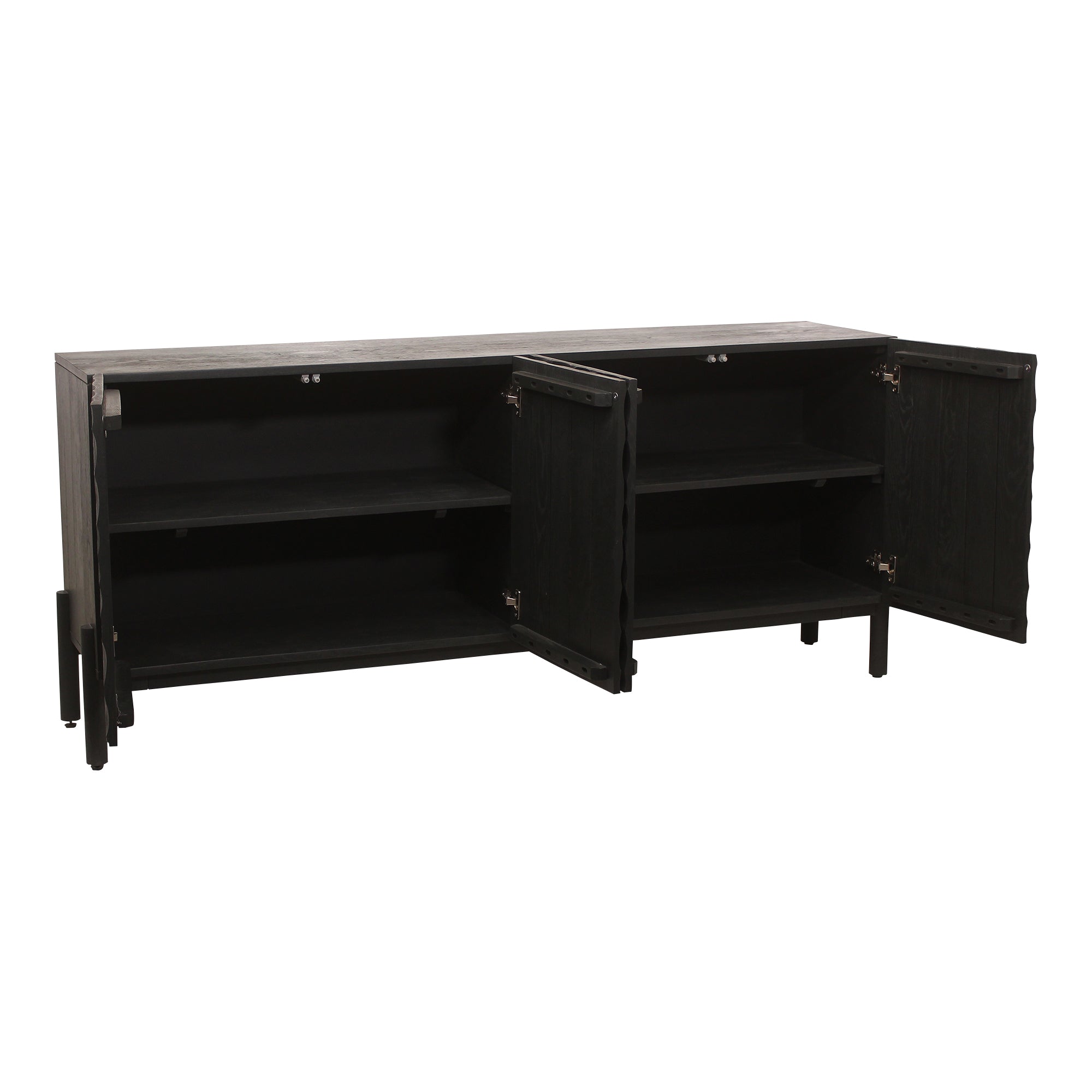 Misaki Sideboard Black by Moe's Home Collection - view 4