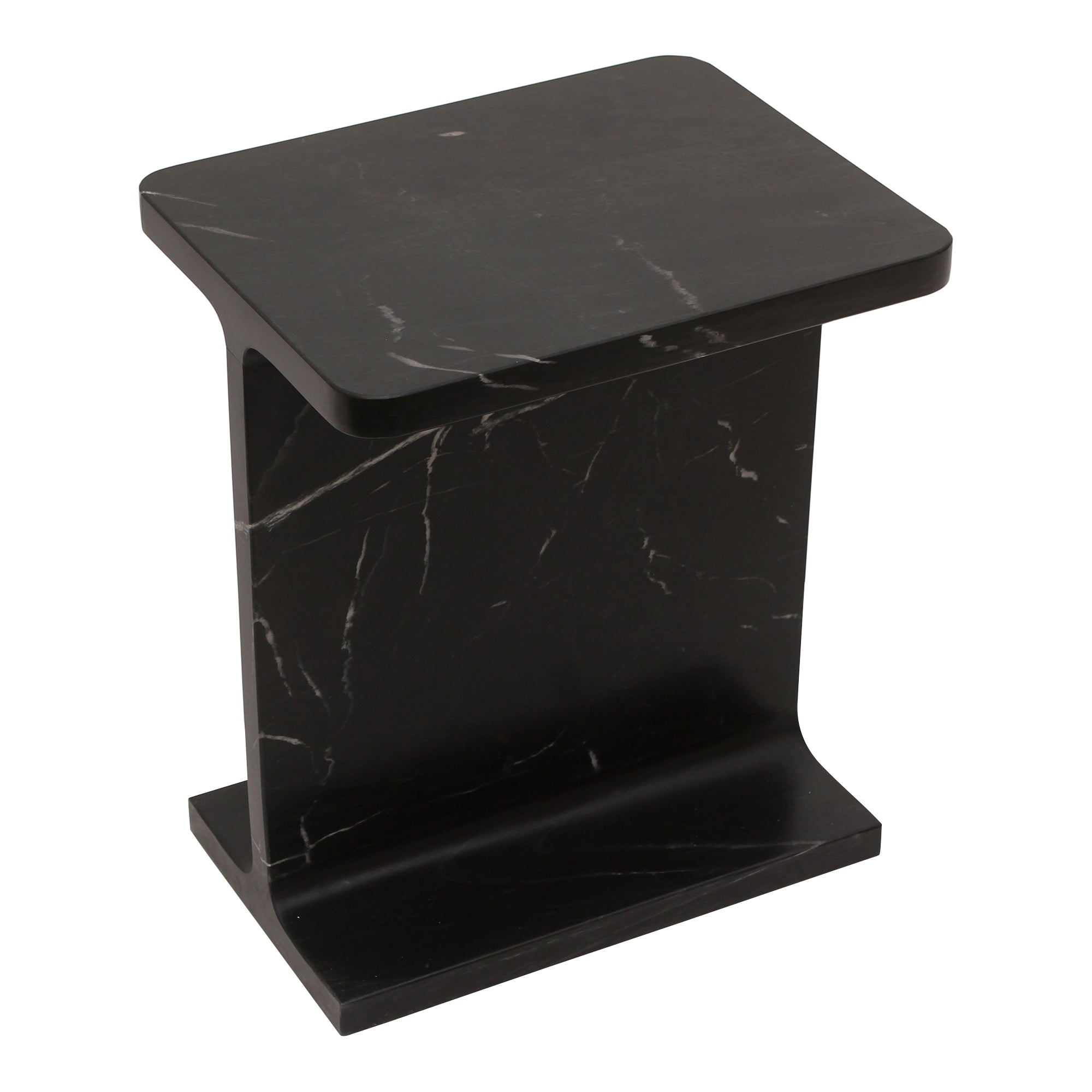 Tullia Accent Table Black by Moe's Home Collection - view 3