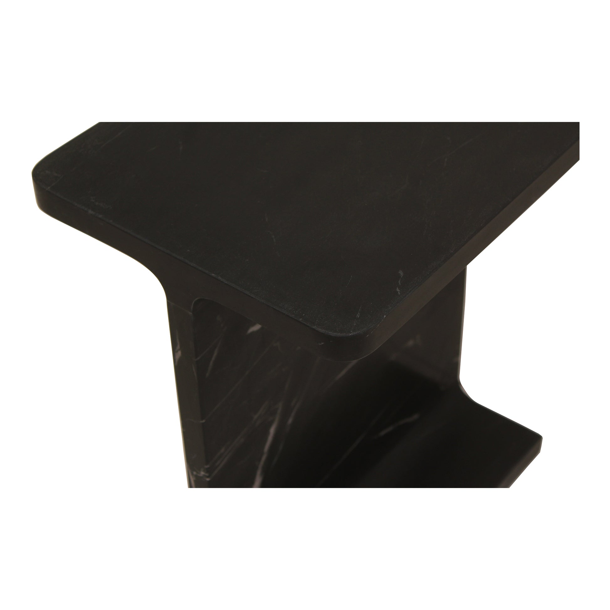 Tullia Accent Table Black by Moe's Home Collection - view 5