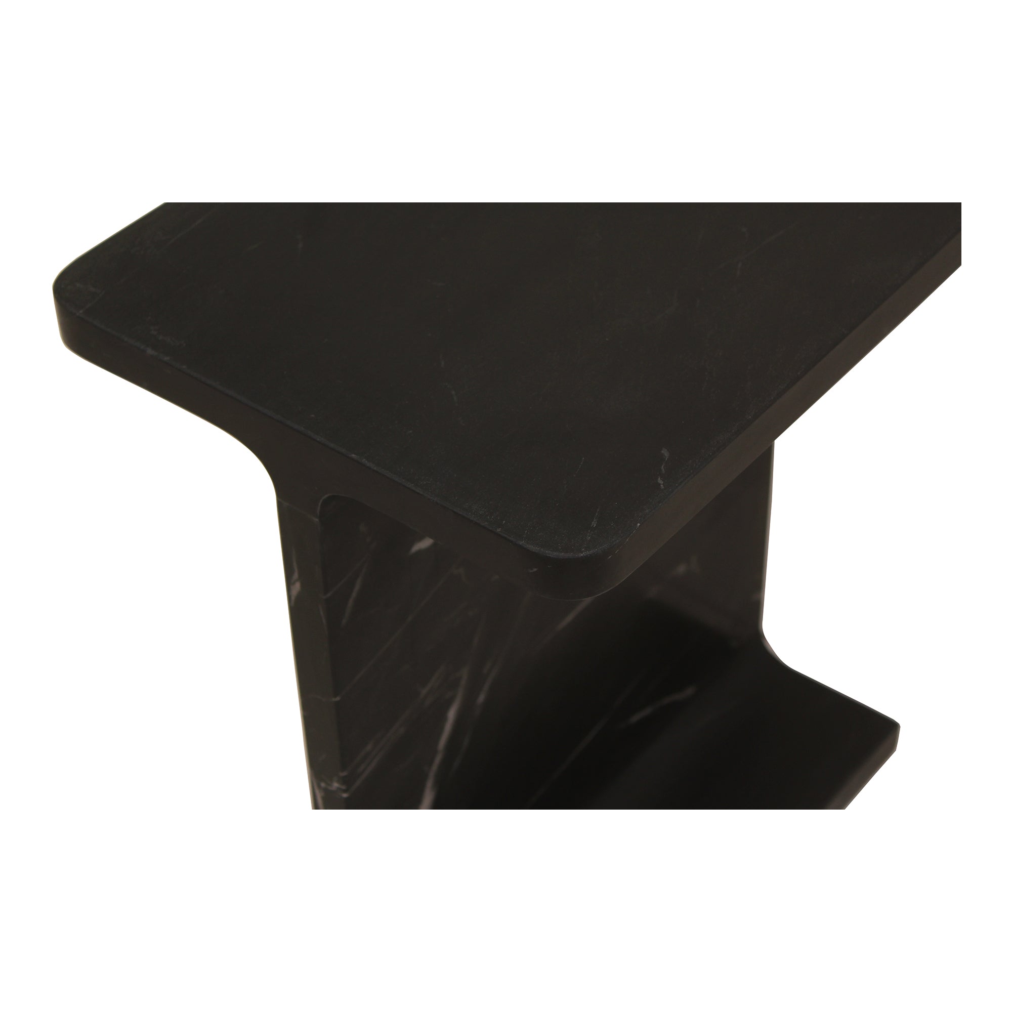 Tullia Accent Table Black by Moe's Home Collection - view 5
