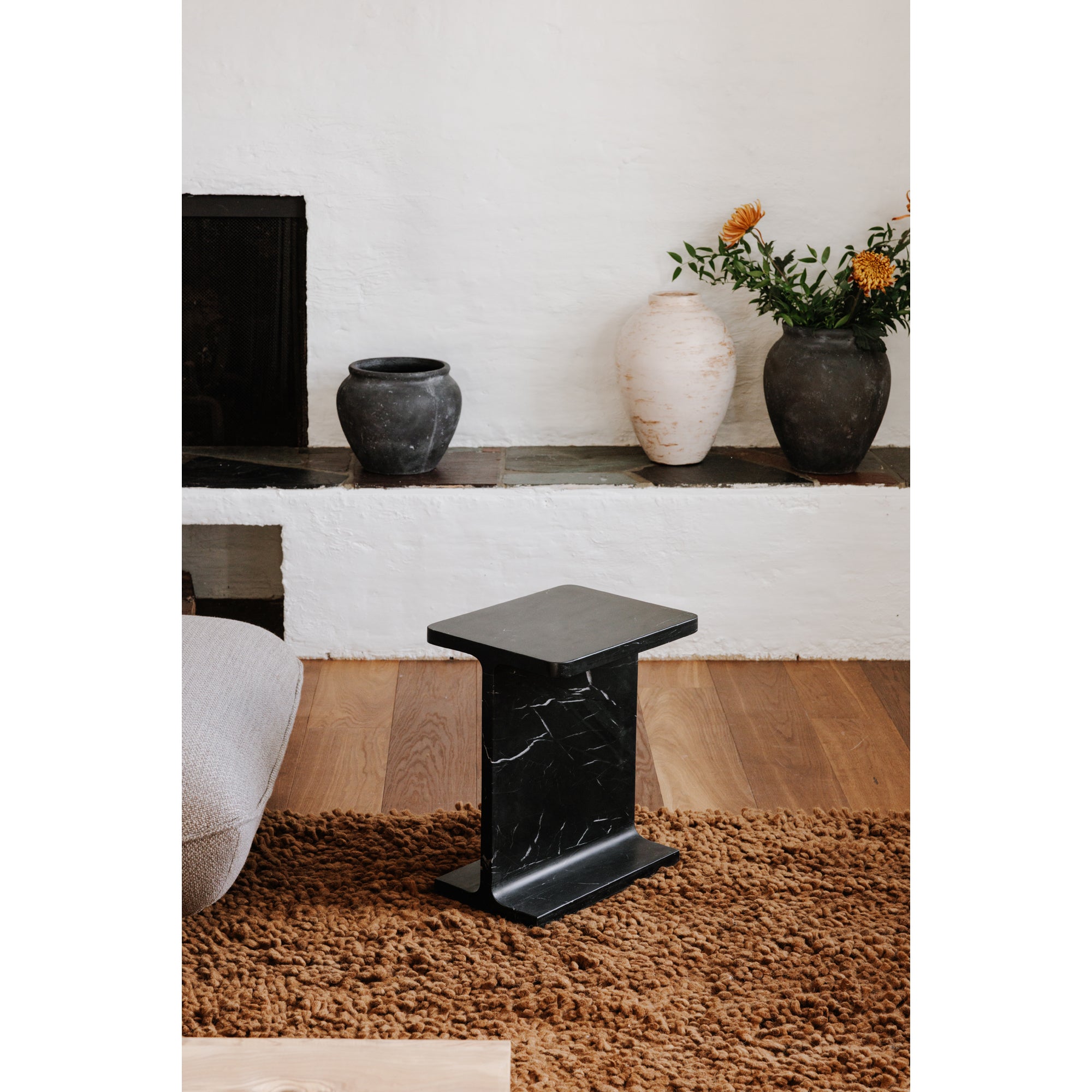 Tullia Accent Table Black by Moe's Home Collection - view 6
