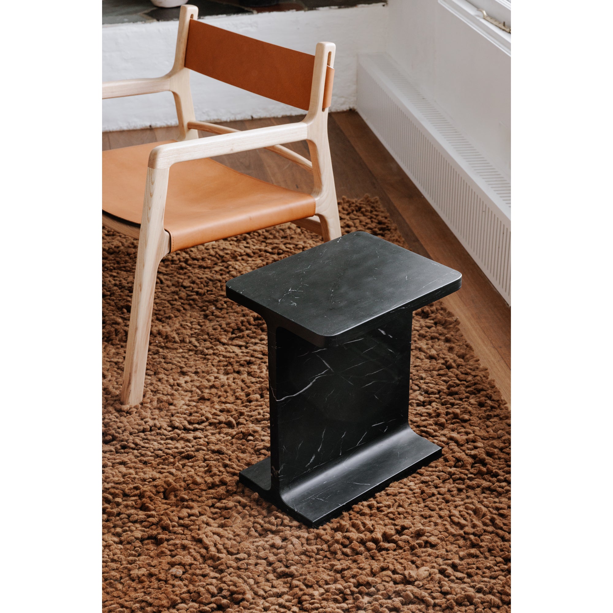 Tullia Accent Table Black by Moe's Home Collection - view 7