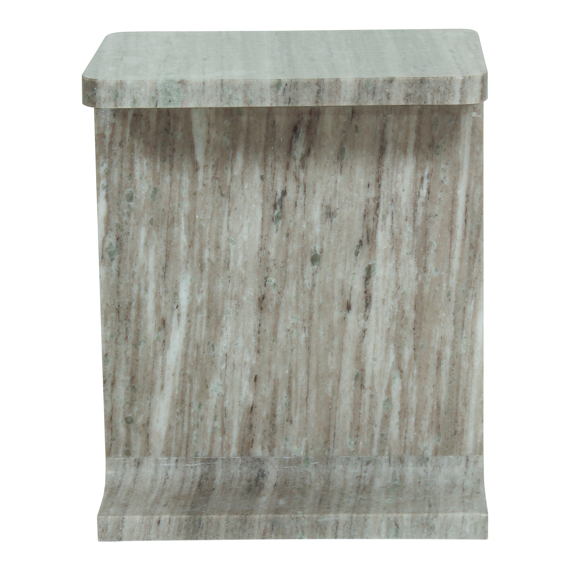 Tullia Accent Table Taupe by Moe's Home Collection