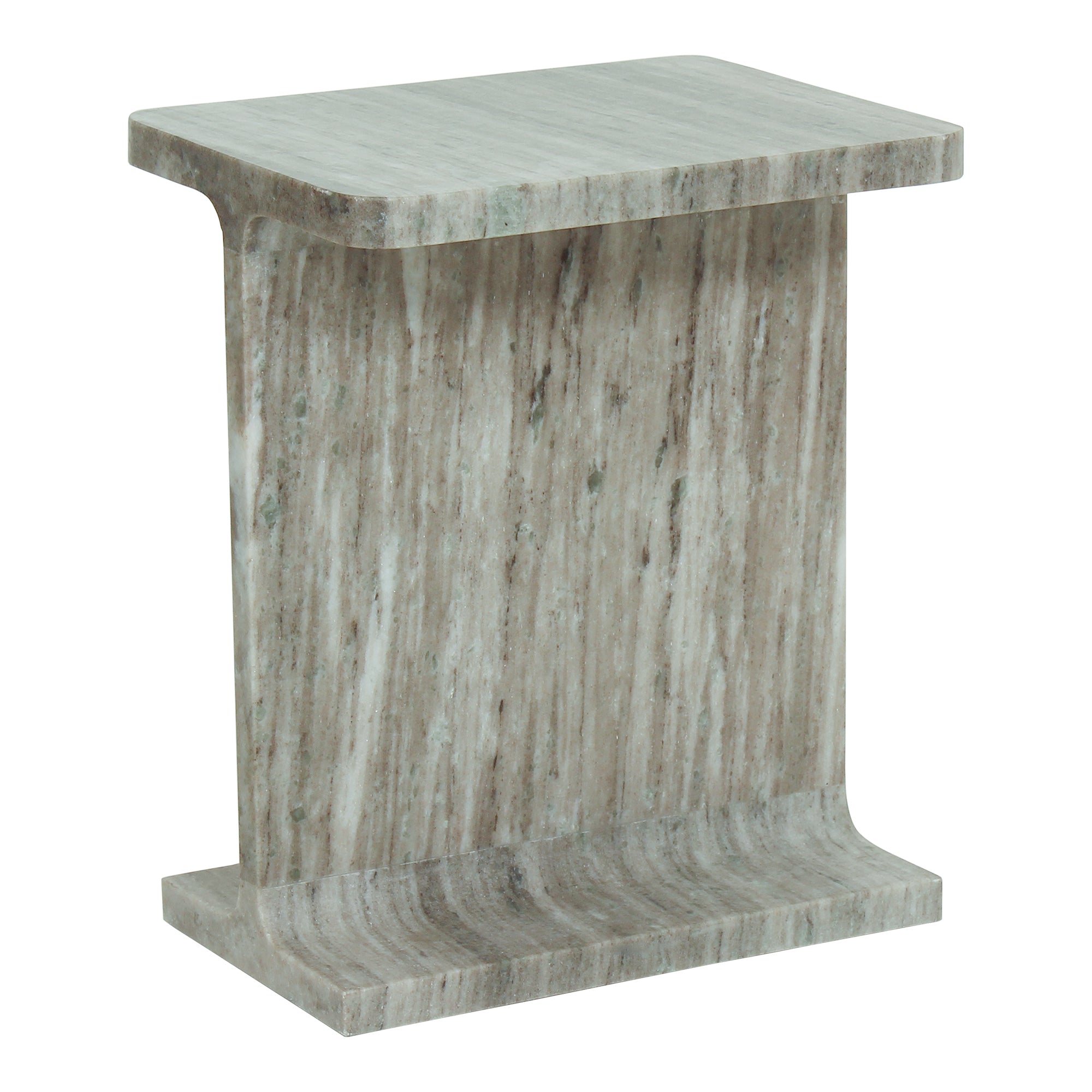 Tullia Accent Table Taupe by Moe's Home Collection - view 2