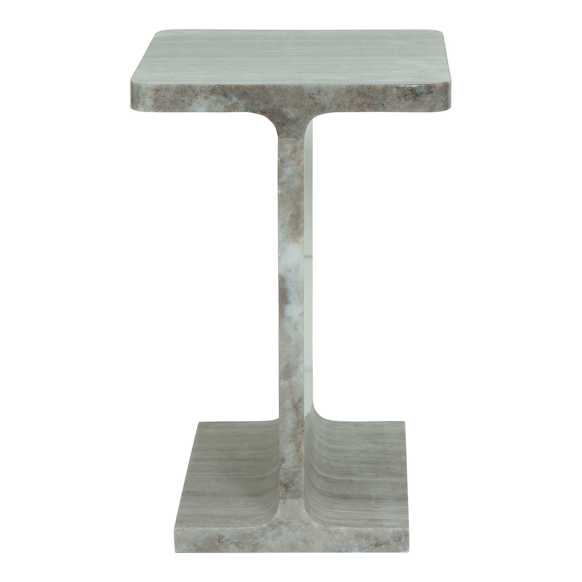 Tullia Accent Table Taupe by Moe's Home Collection - view 3