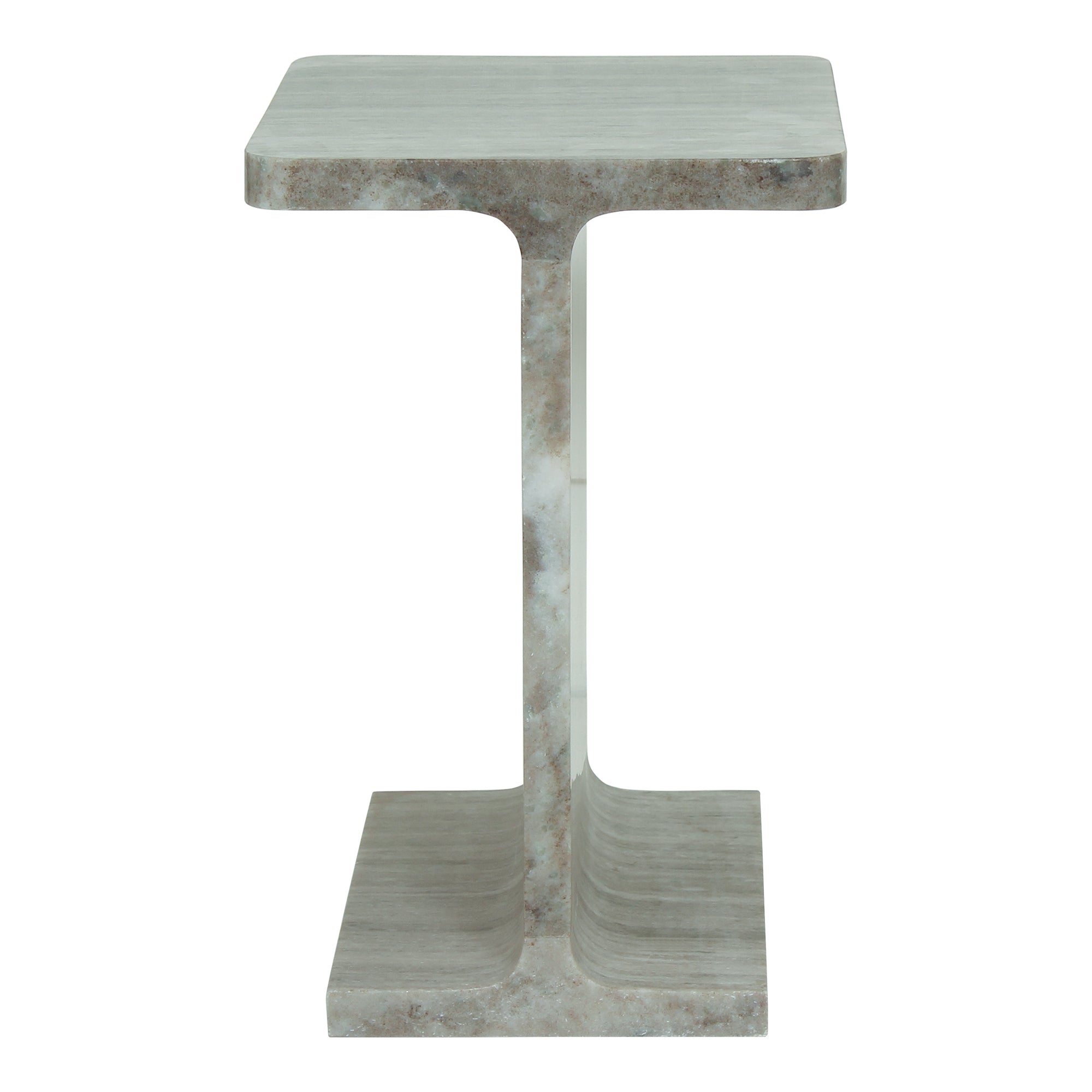 Tullia Accent Table Taupe by Moe's Home Collection - view 3