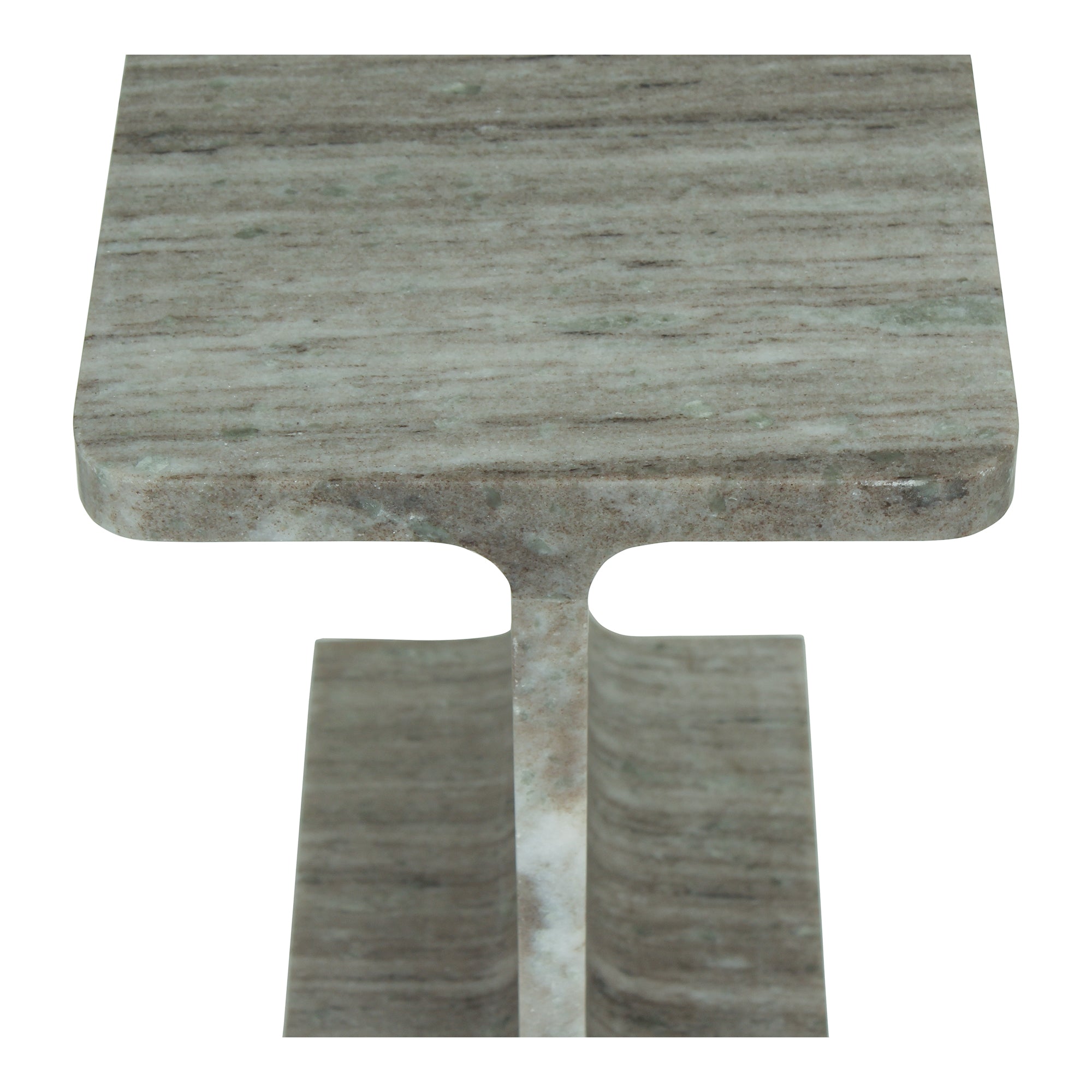 Tullia Accent Table Taupe by Moe's Home Collection - view 5