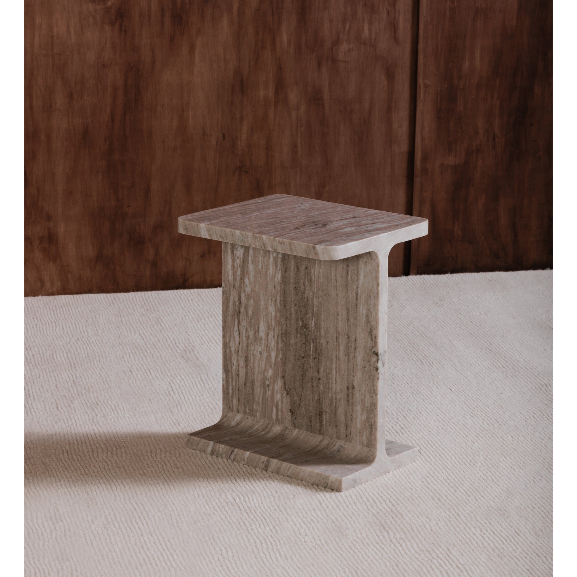 Tullia Accent Table Taupe by Moe's Home Collection - view 9