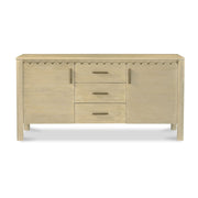 Wiley 3 Drawer Sideboard Natural by Moe's Home Collection