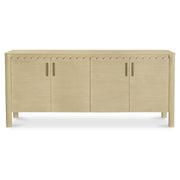 Wiley 4 Door Sideboard Natural by Moe's Home Collection