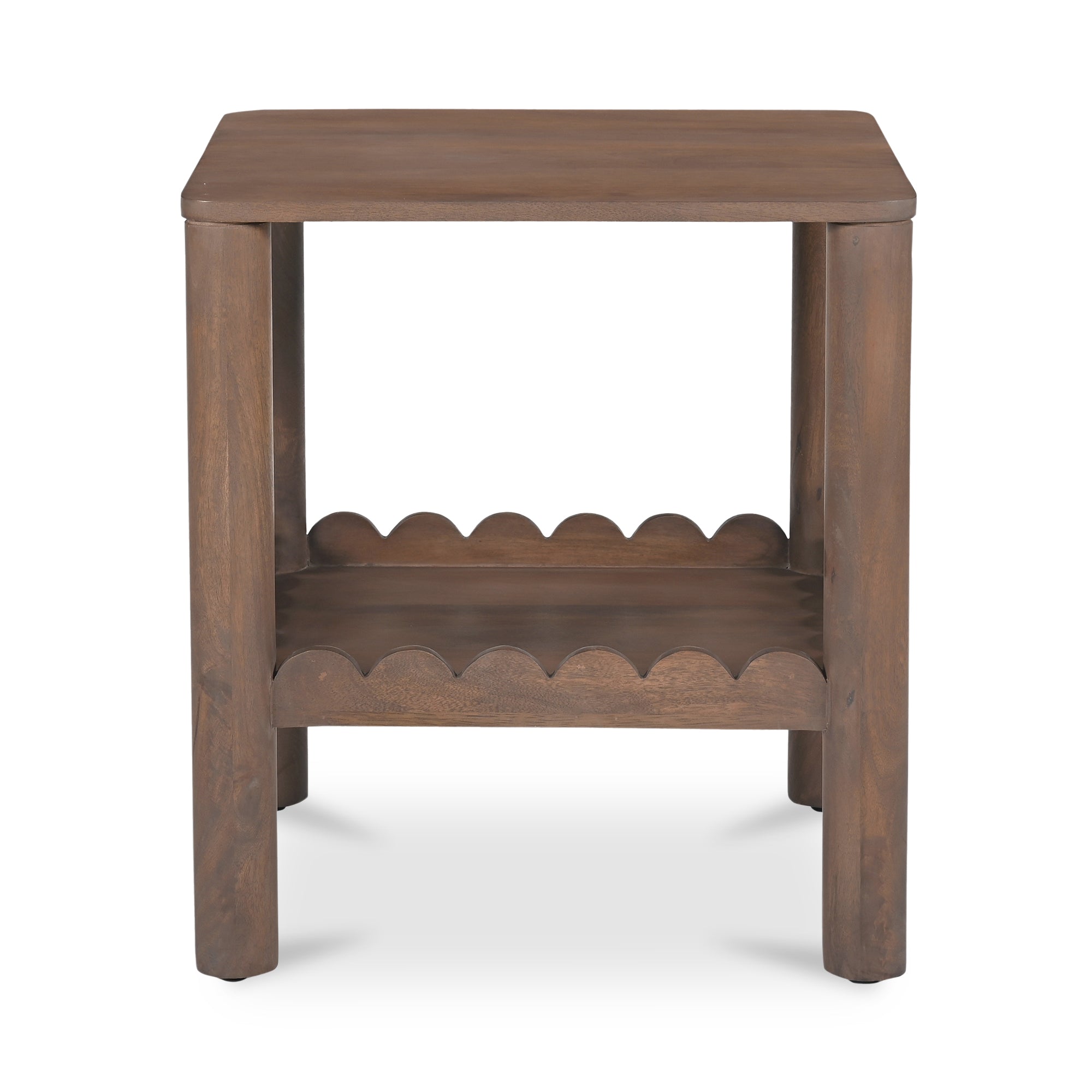 Wiley Side Table Vintage Brown by Moe's Home Collection