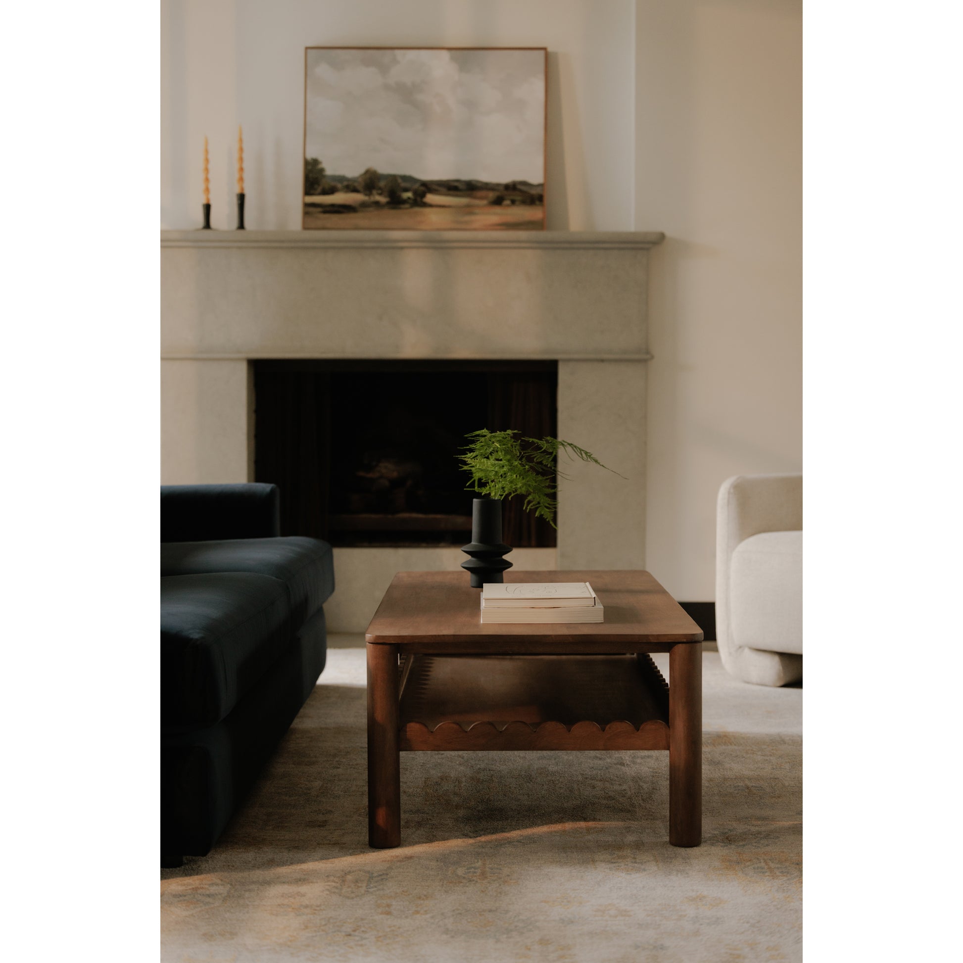 Wiley Coffee Table Vintage Brown by Moe's Home Collection - view 2