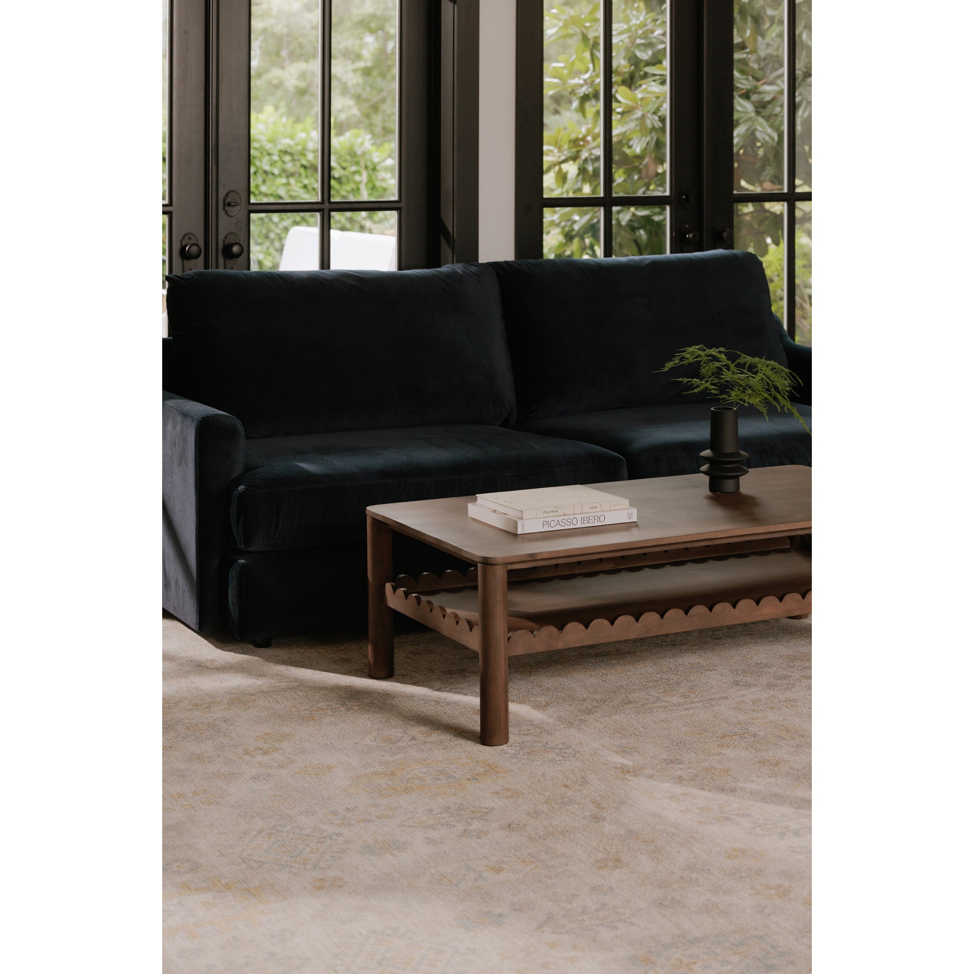 Wiley Coffee Table Vintage Brown by Moe's Home Collection - view 3