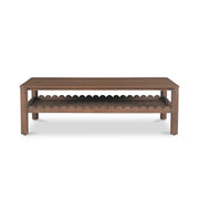 Wiley Coffee Table Vintage Brown by Moe's Home Collection