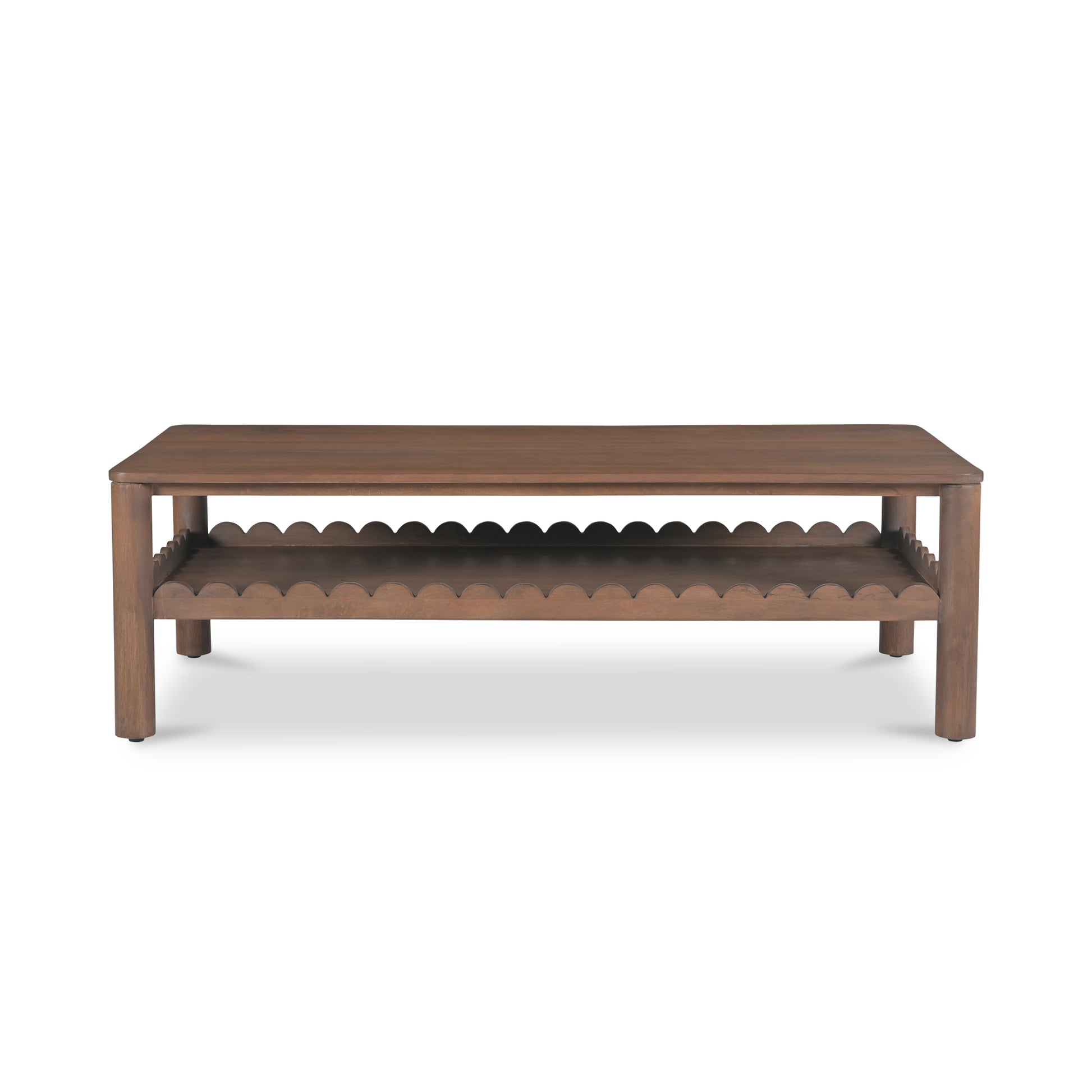 Wiley Coffee Table Vintage Brown by Moe's Home Collection