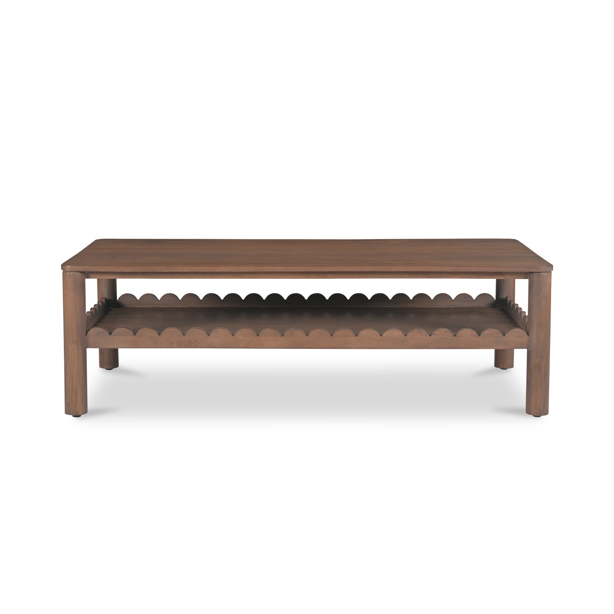 Wiley Coffee Table Vintage Brown by Moe's Home Collection