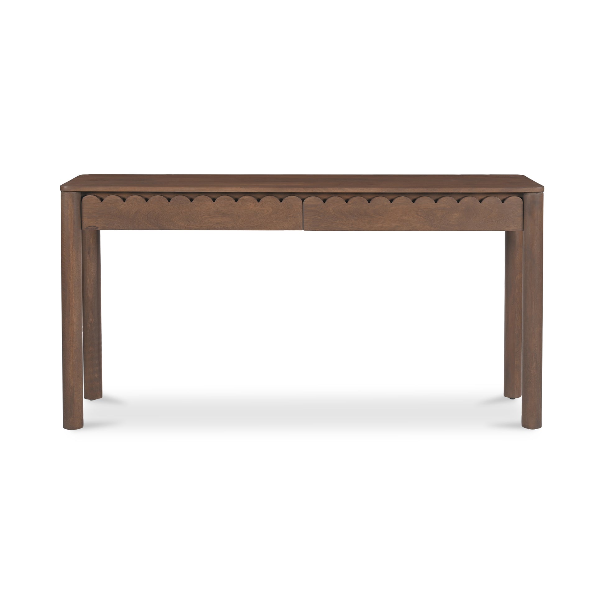 Wiley Console Table Vintage Brown by Moe's Home Collection