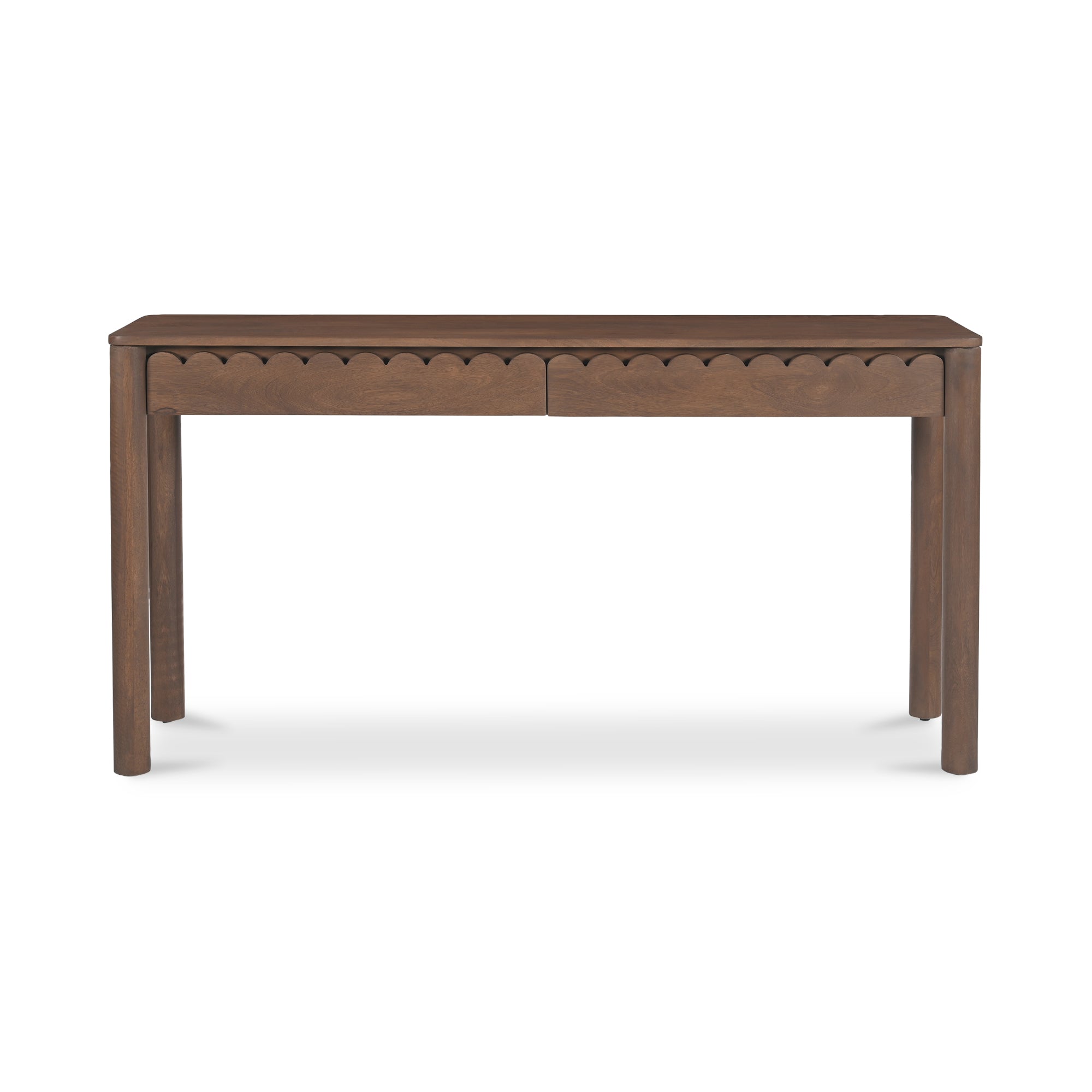 Wiley Console Table Vintage Brown by Moe's Home Collection