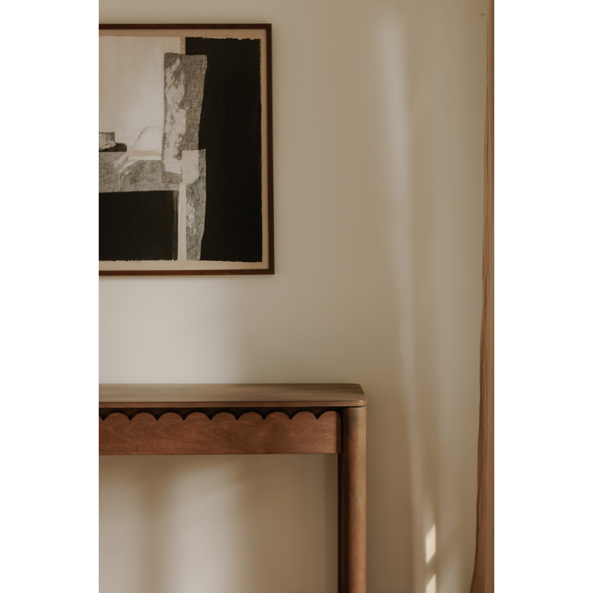 Wiley Console Table Vintage Brown by Moe's Home Collection - view 3