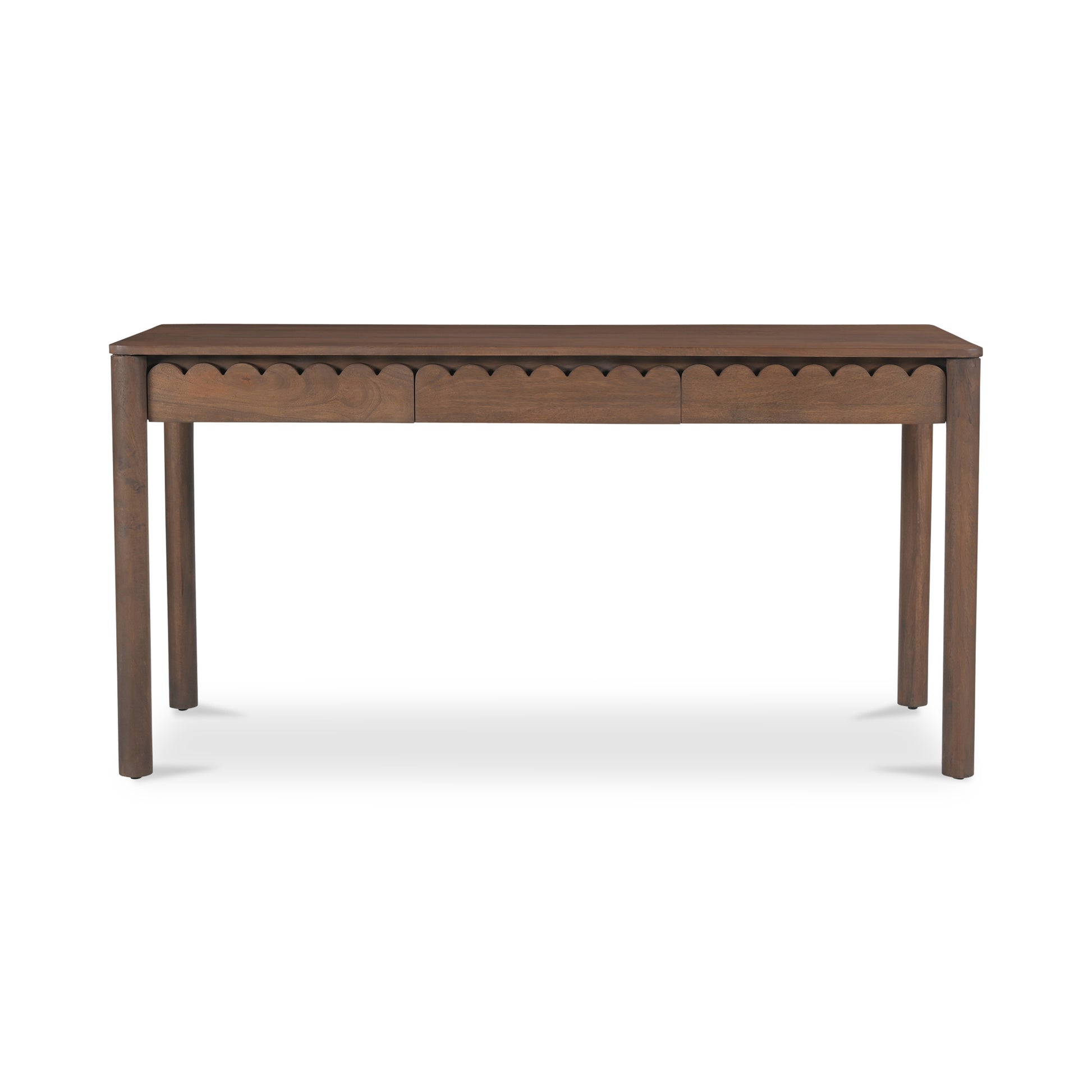 Wiley Desk Vintage Brown by Moe's Home Collection
