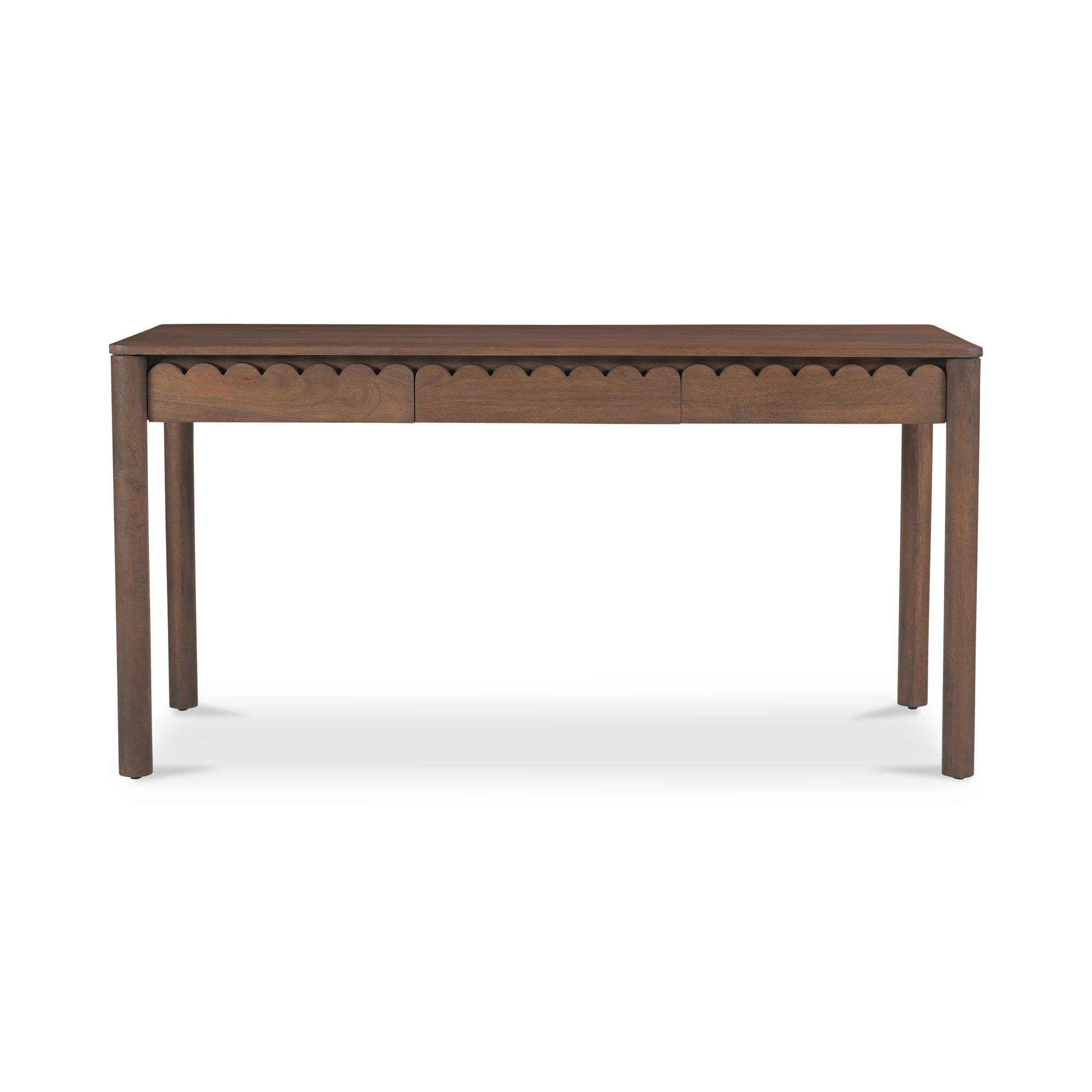Wiley Desk Vintage Brown by Moe's Home Collection