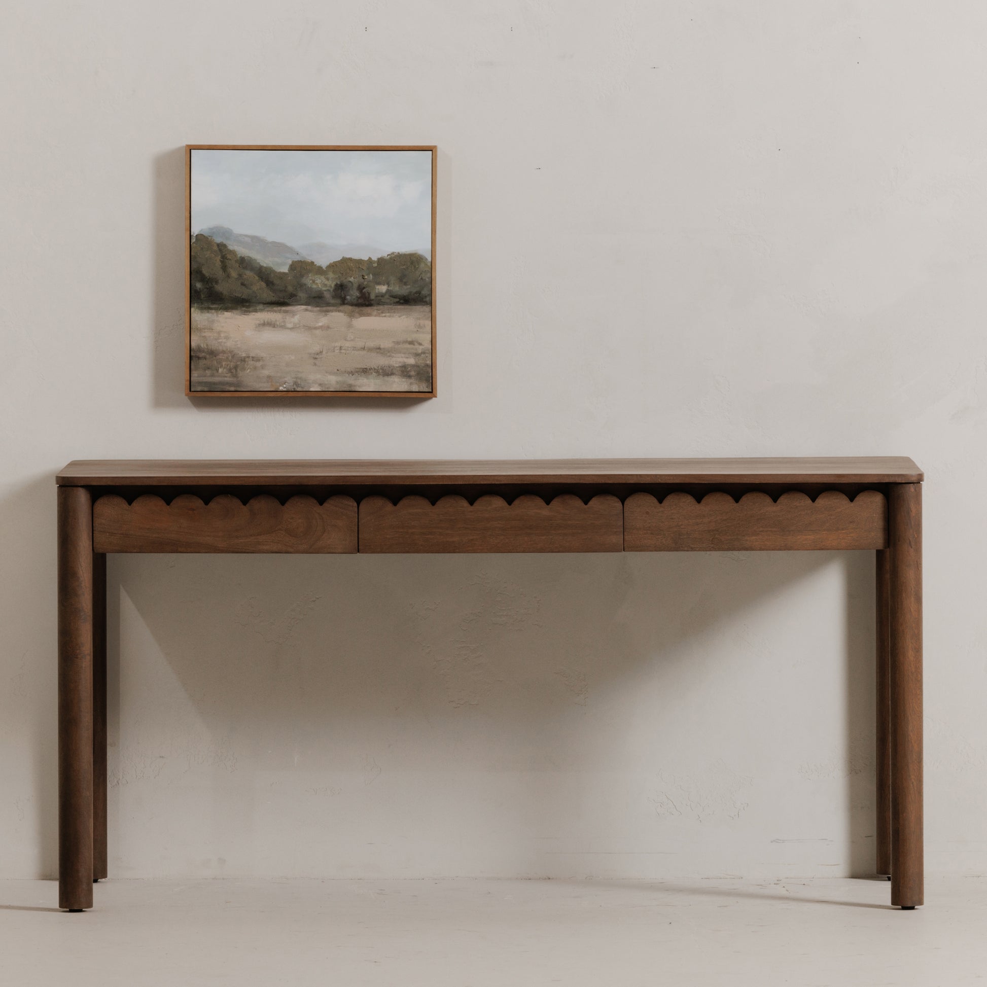 Wiley Desk Vintage Brown by Moe's Home Collection - view 2