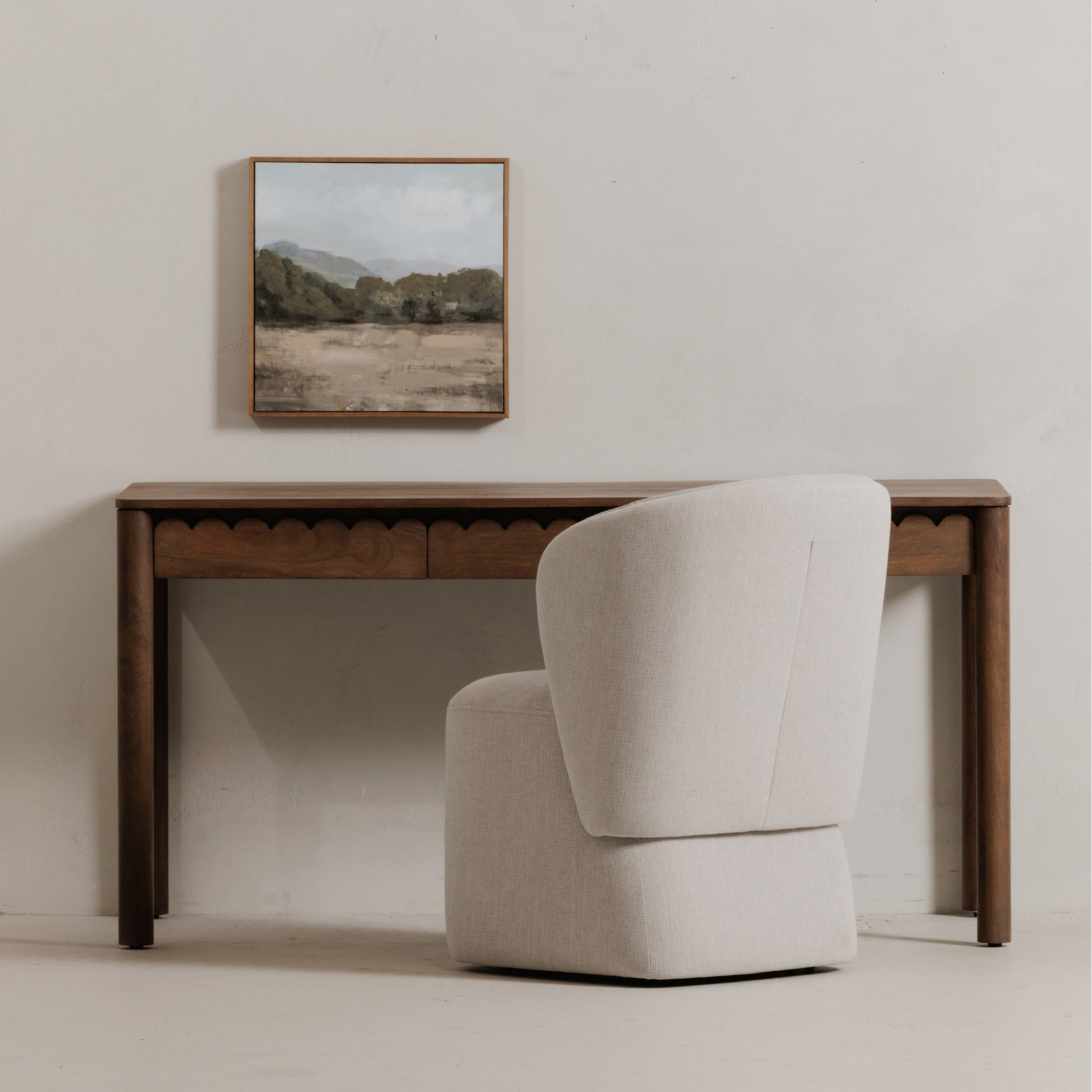 Wiley Desk Vintage Brown by Moe's Home Collection - view 4