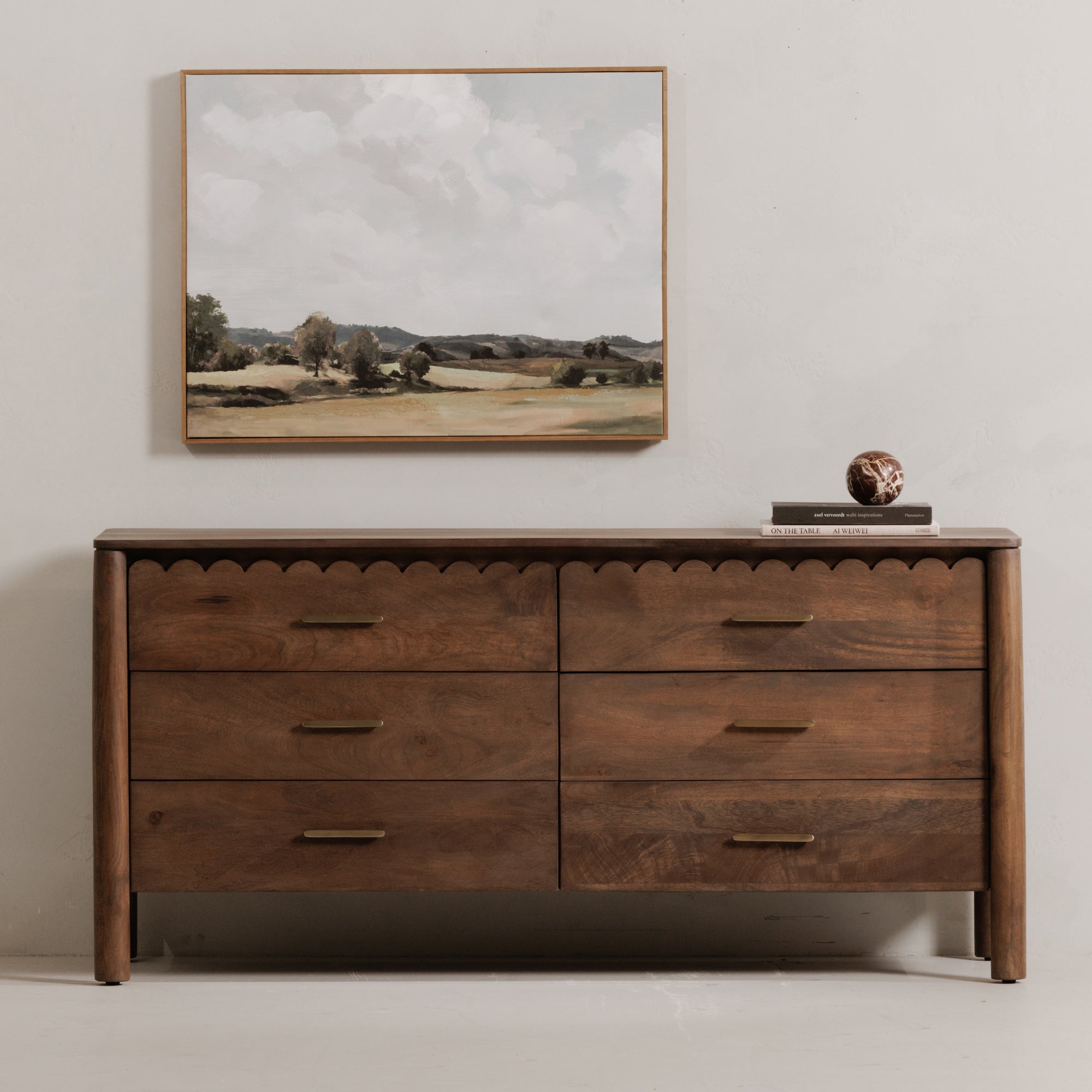 Wiley Dresser Vintage Brown by Moe's Home Collection - view 2