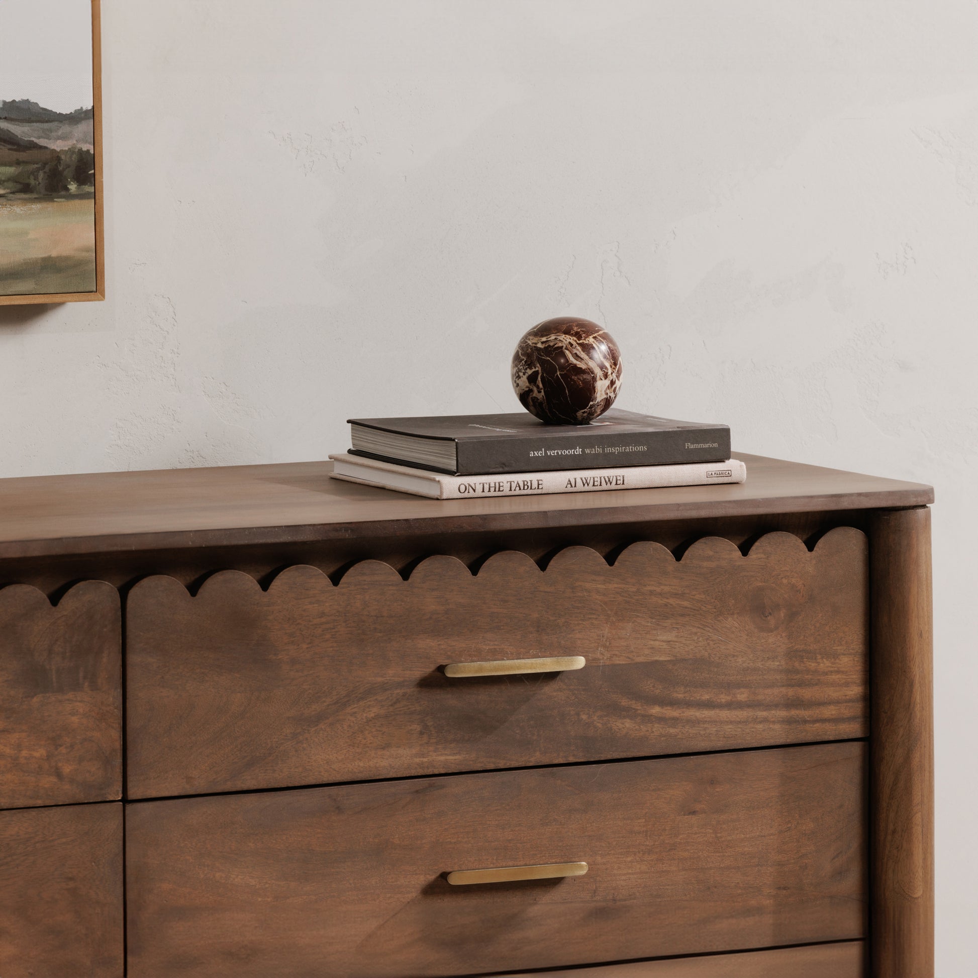 Wiley Dresser Vintage Brown by Moe's Home Collection - view 3