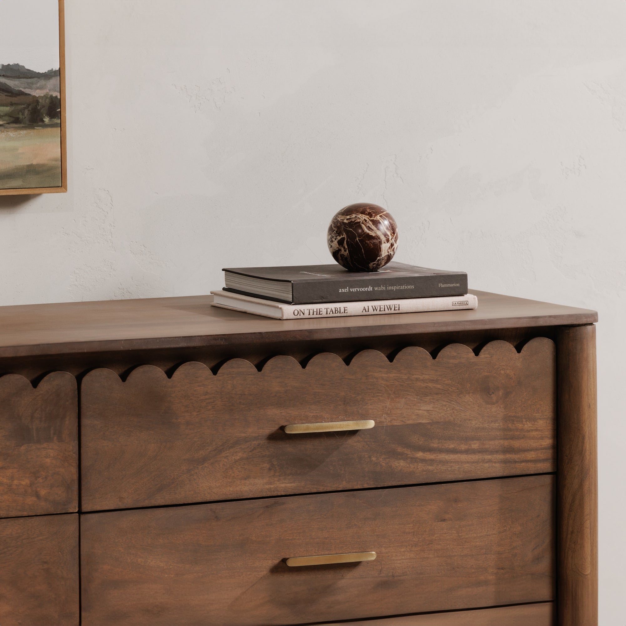 Wiley Dresser Vintage Brown by Moe's Home Collection - view 3