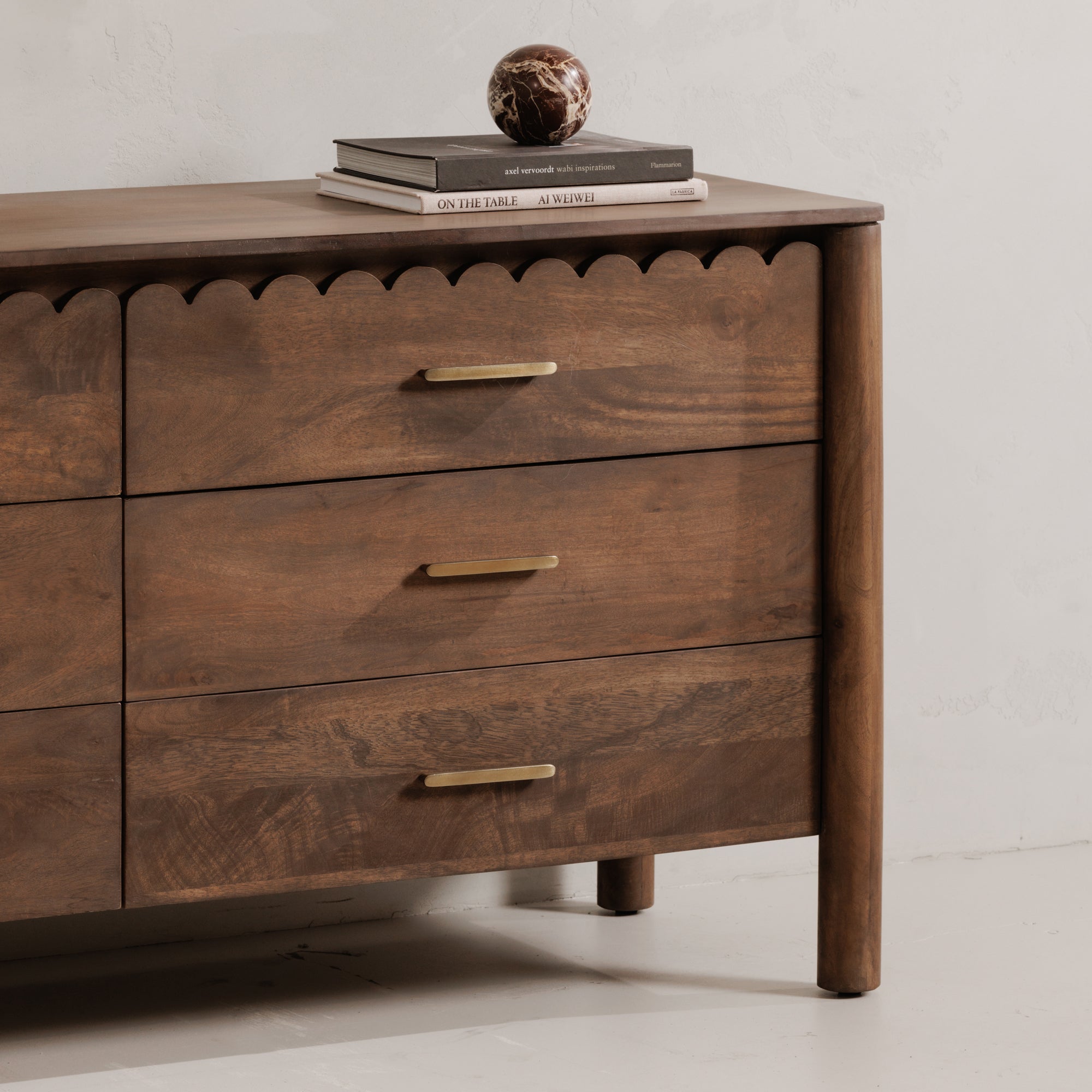 Wiley Dresser Vintage Brown by Moe's Home Collection - view 4