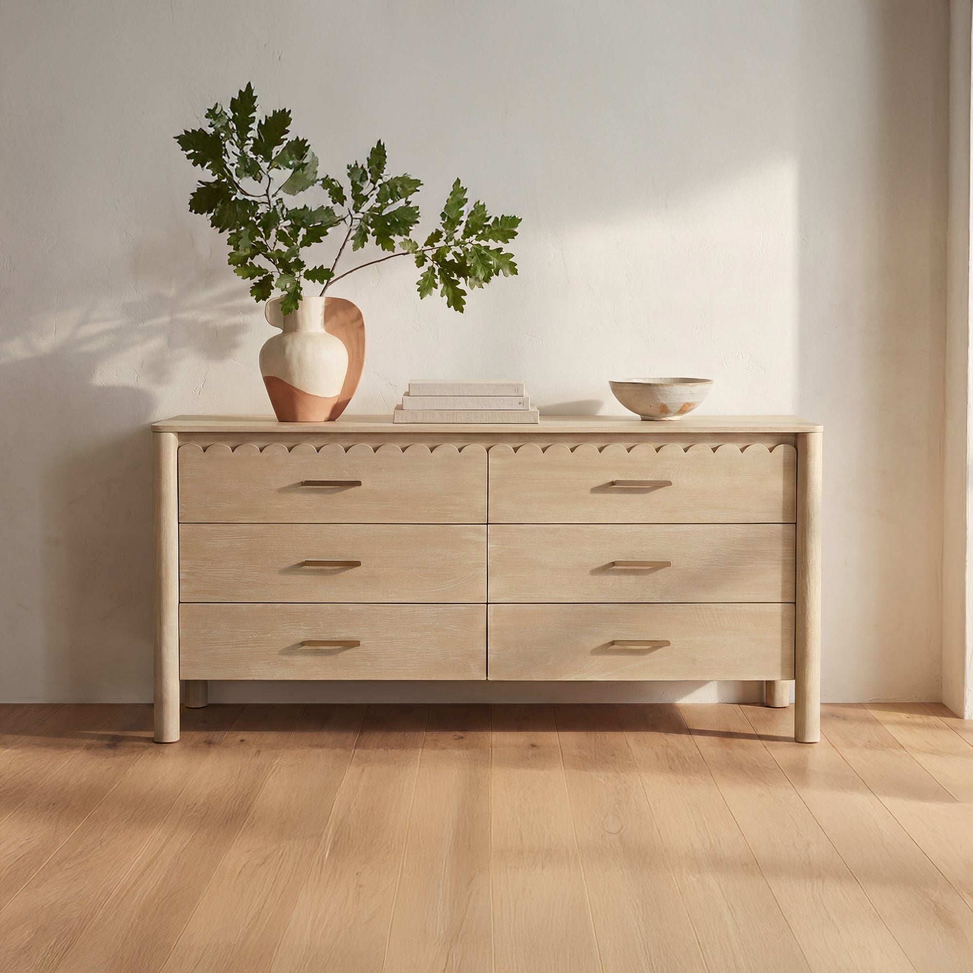 Wiley Dresser Natural by Moe's Home Collection - view 2