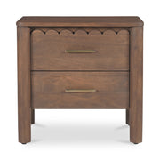 Wiley Nightstand Vintage Brown by Moe's Home Collection