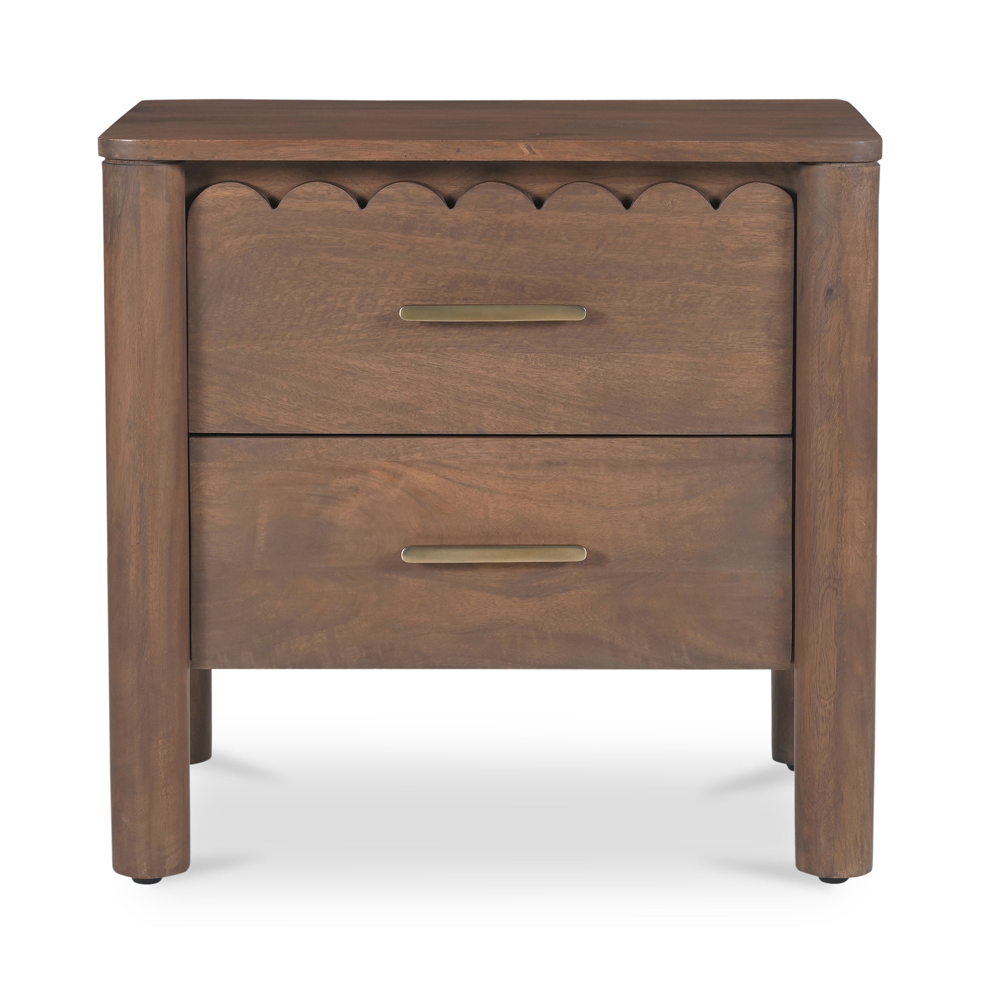 Wiley Nightstand Vintage Brown by Moe's Home Collection