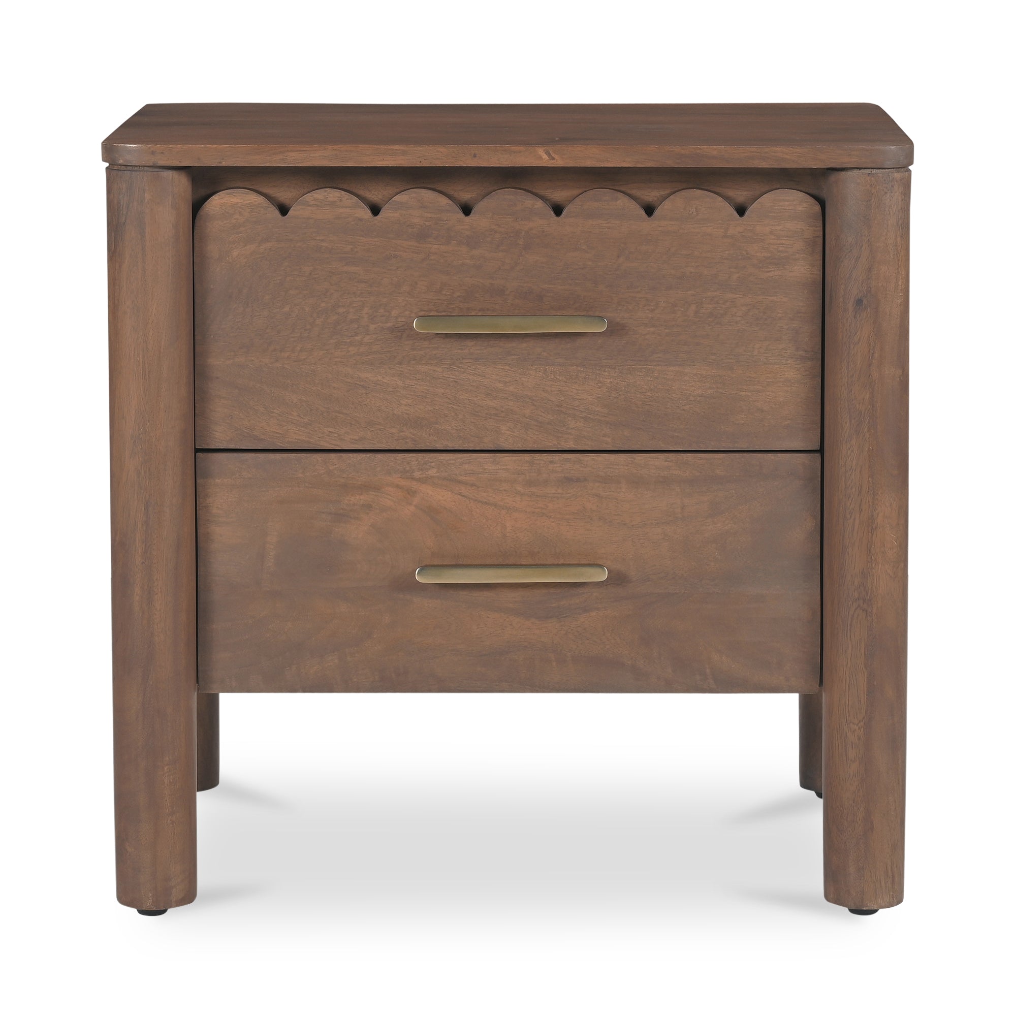 Wiley Nightstand Vintage Brown by Moe's Home Collection