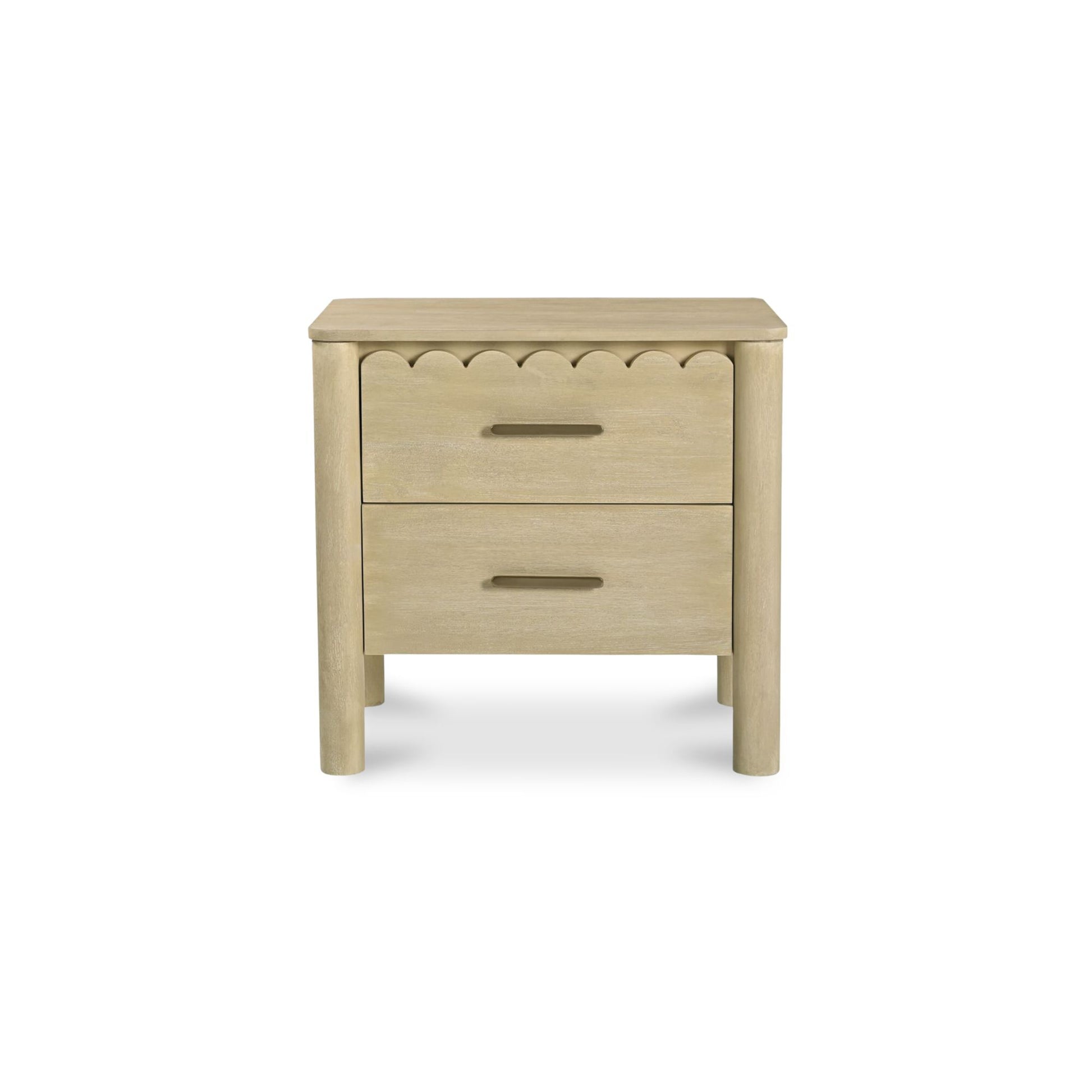 Wiley Nightstand Natural by Moe's Home Collection