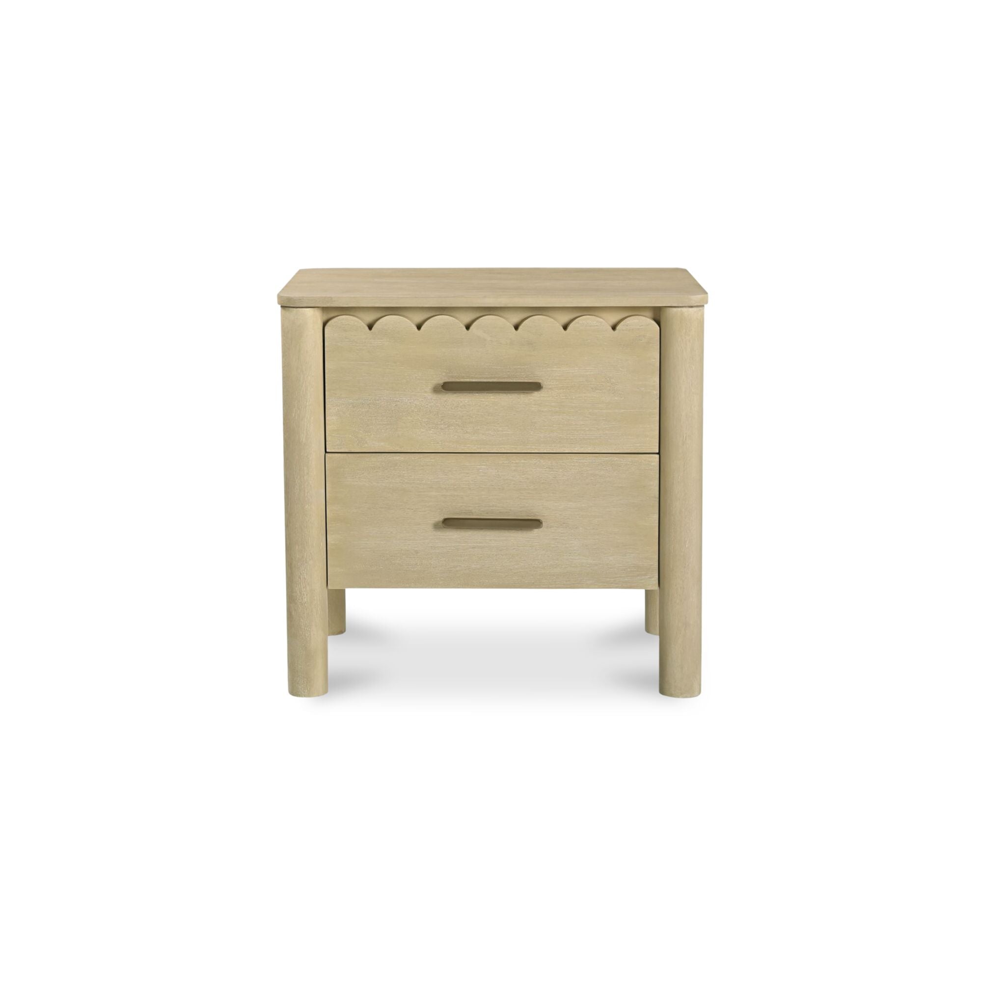 Wiley Nightstand Natural by Moe's Home Collection