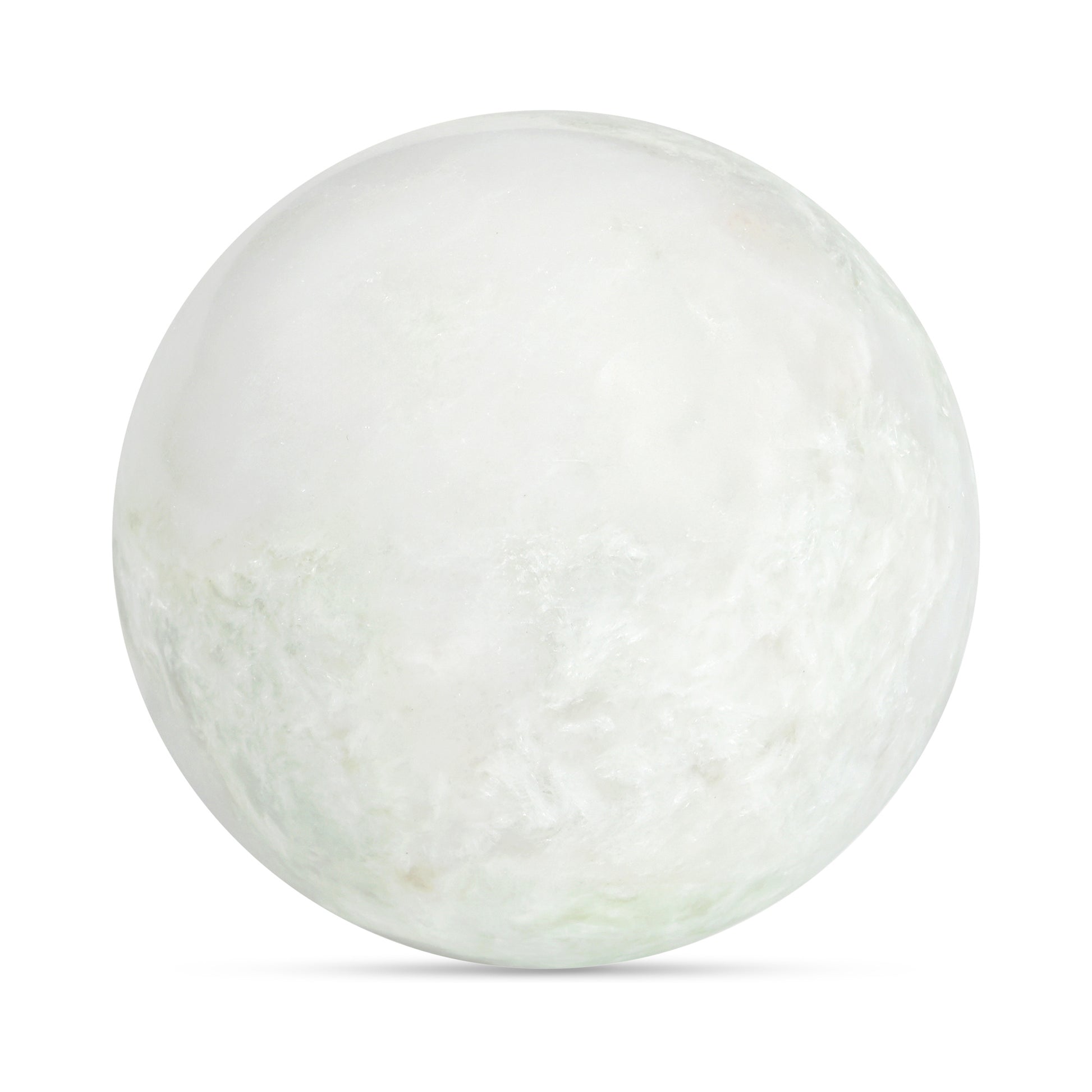 Odessa Sphere Tabletop Accent Green Onyx Marble by Moe's Home Collection