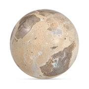 Odessa Sphere Tabletop Accent Tendu Beige Marble by Moe's Home Collection