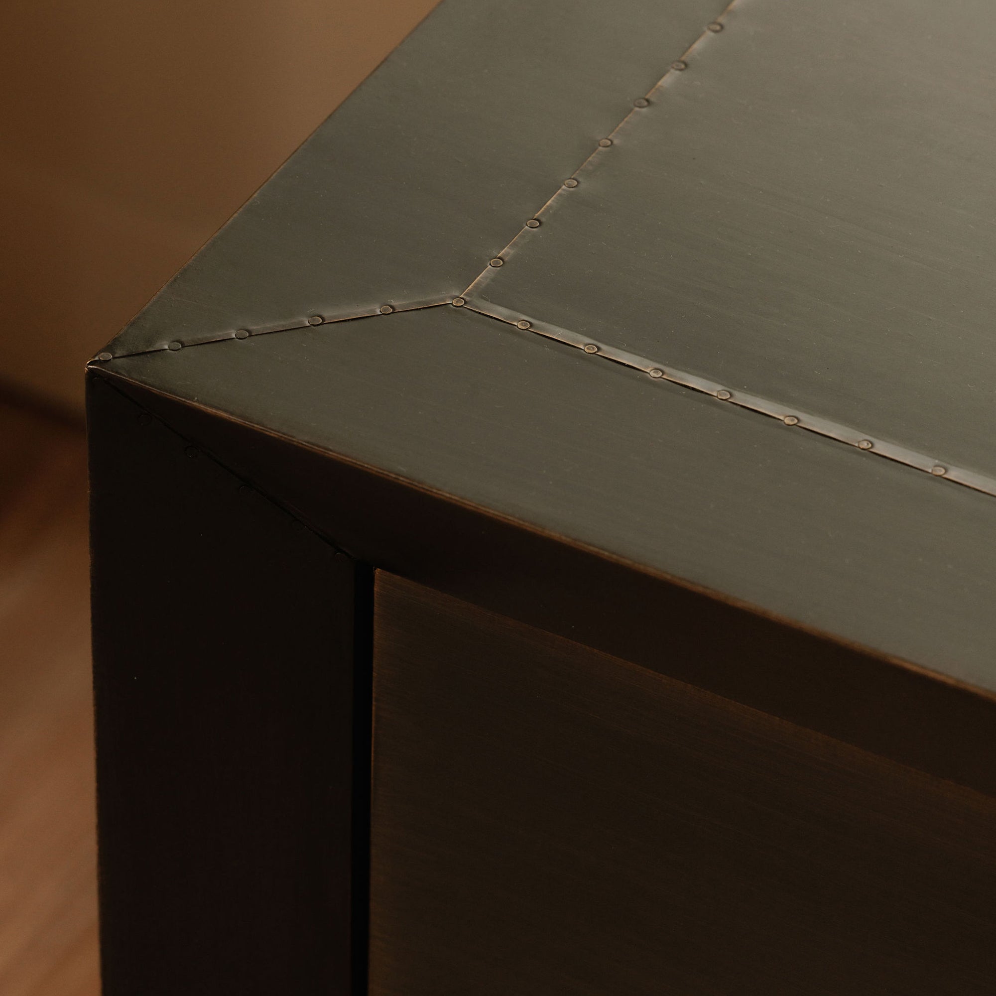 Dawson Nightstand Deep Bronze by Moe's Home Collection - view 3