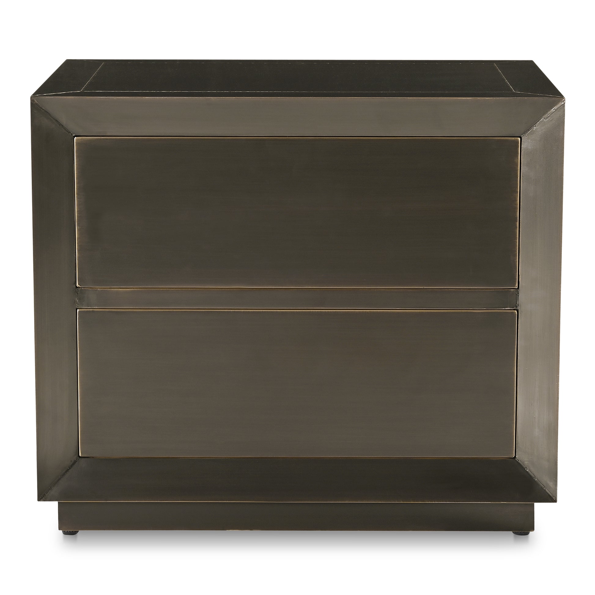 Dawson Nightstand Deep Bronze by Moe's Home Collection