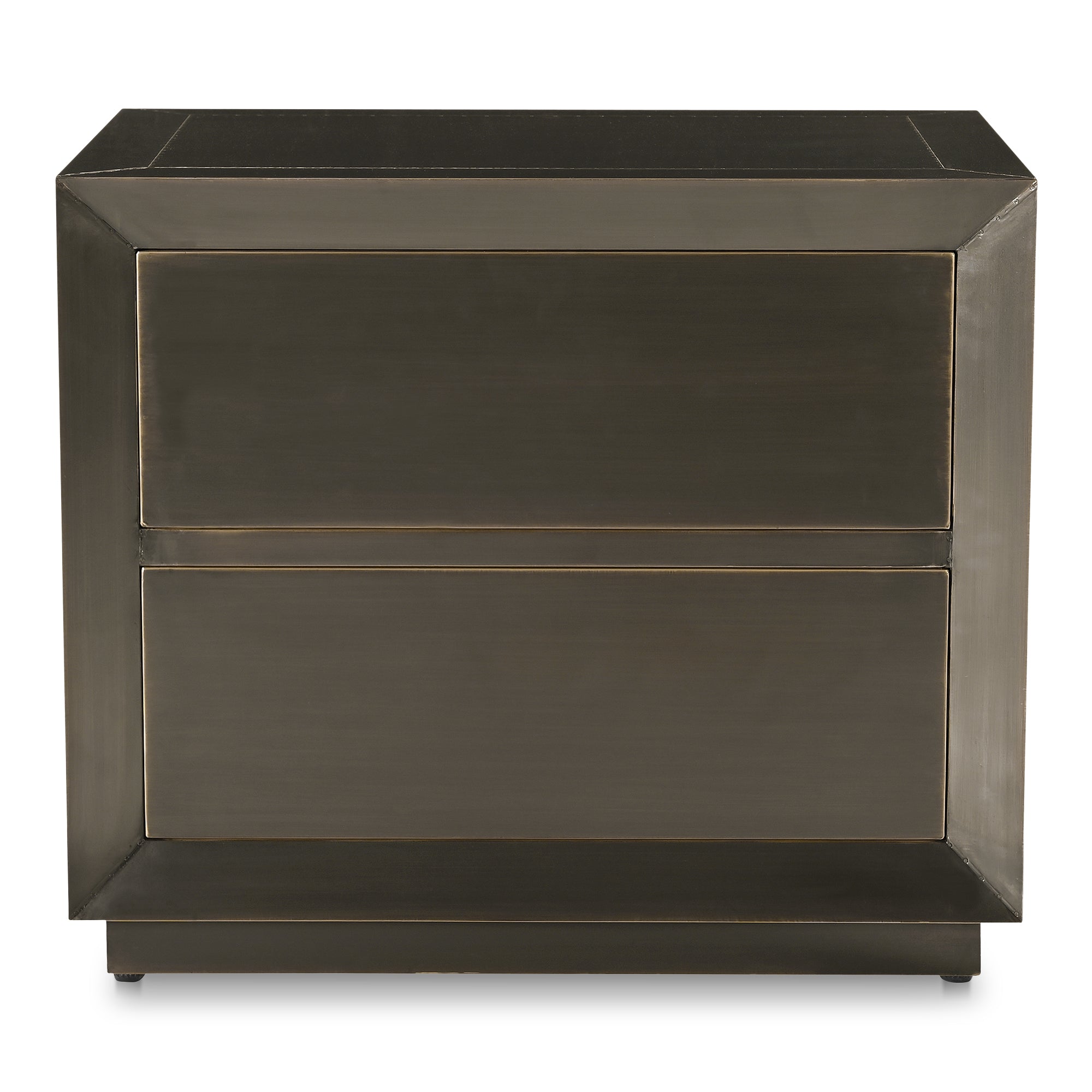 Dawson Nightstand Deep Bronze by Moe's Home Collection