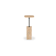 Caro Side Table Travertine by Moe's Home Collection